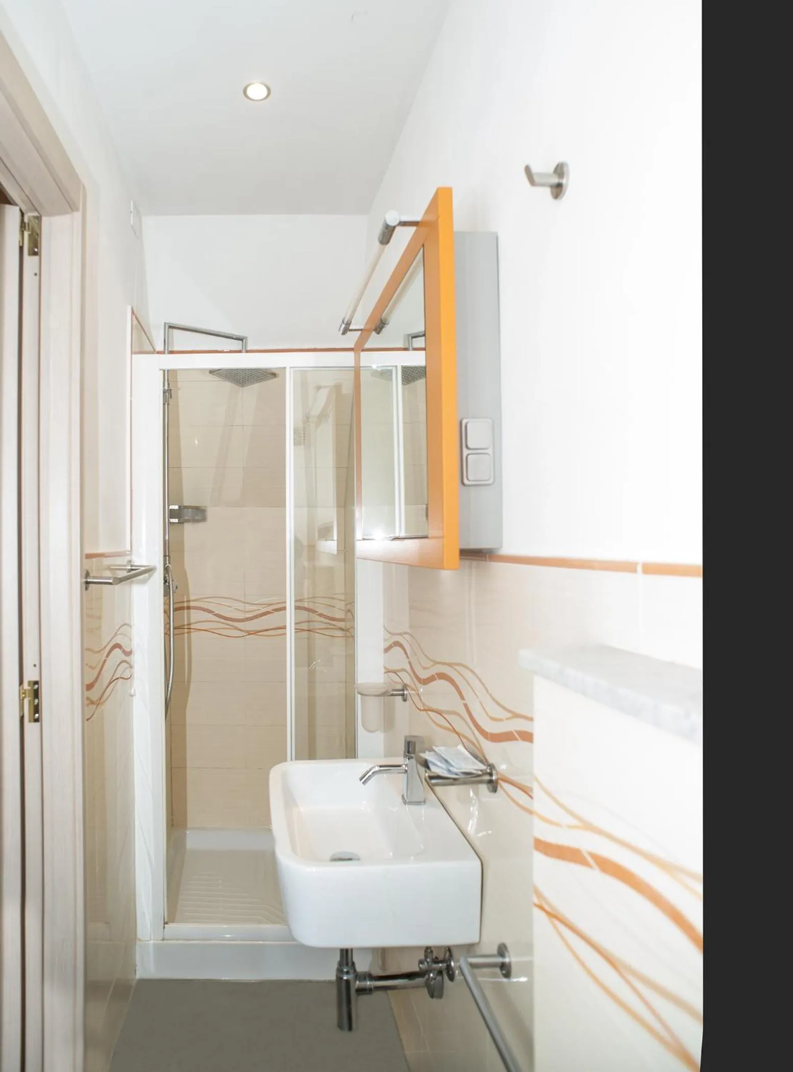 Bathroom in I Coralli rooms & apartments