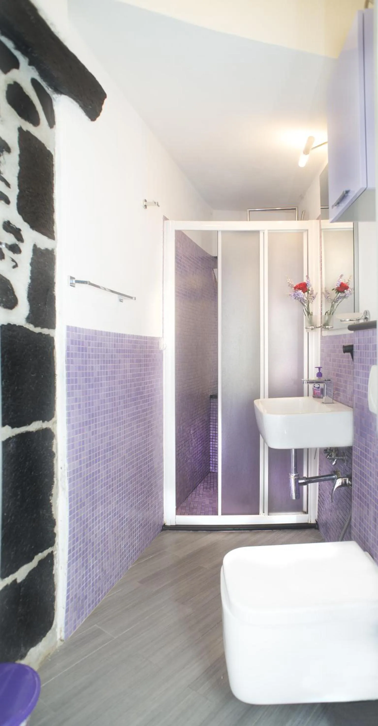 Bathroom in I Coralli rooms & apartments