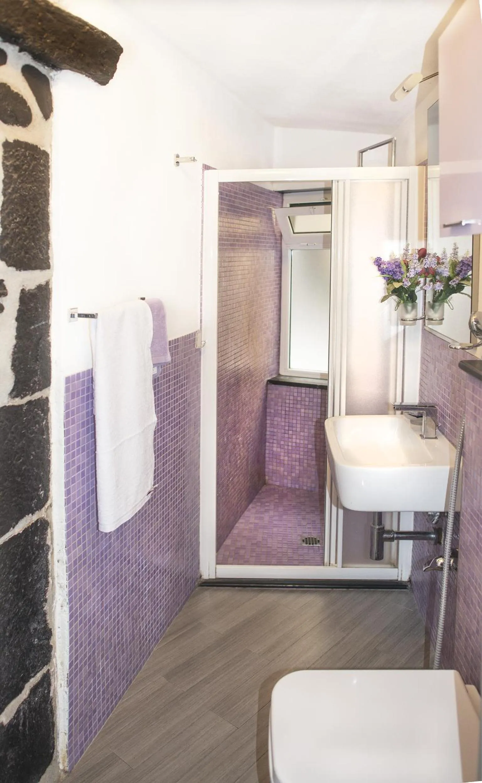 Bathroom in I Coralli rooms & apartments