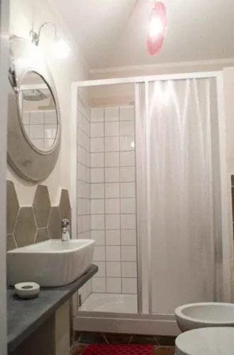 Bathroom in Hotel Colombo Genova