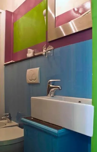 Bathroom in Hotel Colombo Genova