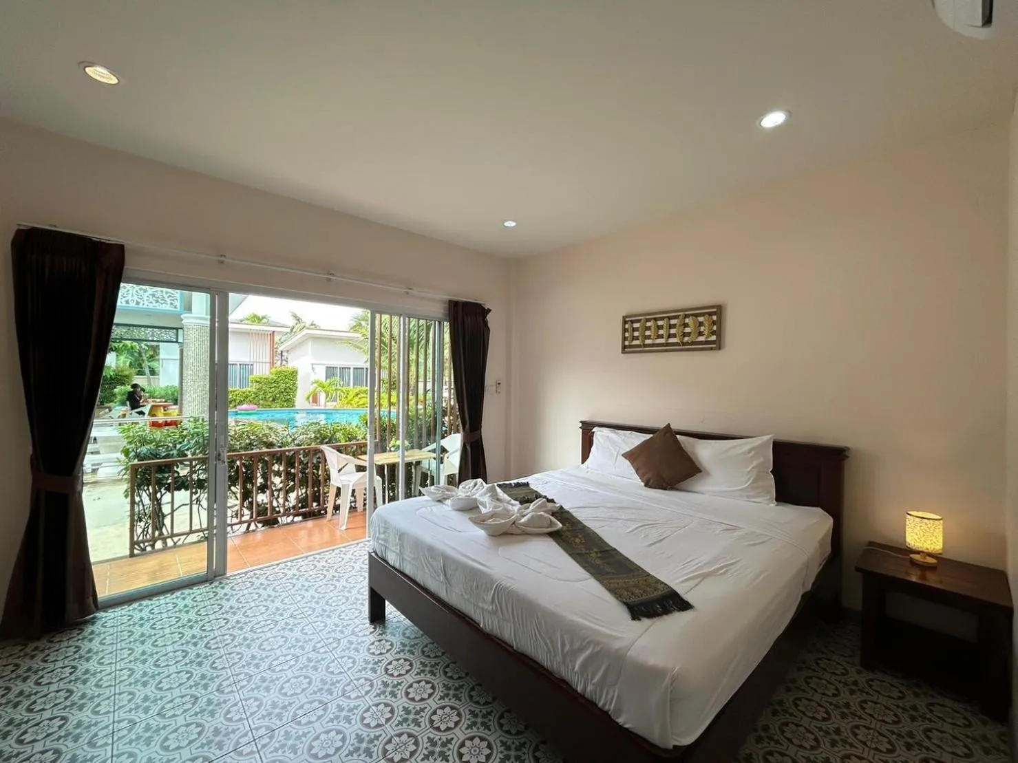 Bedroom in Baanloksouylokchay