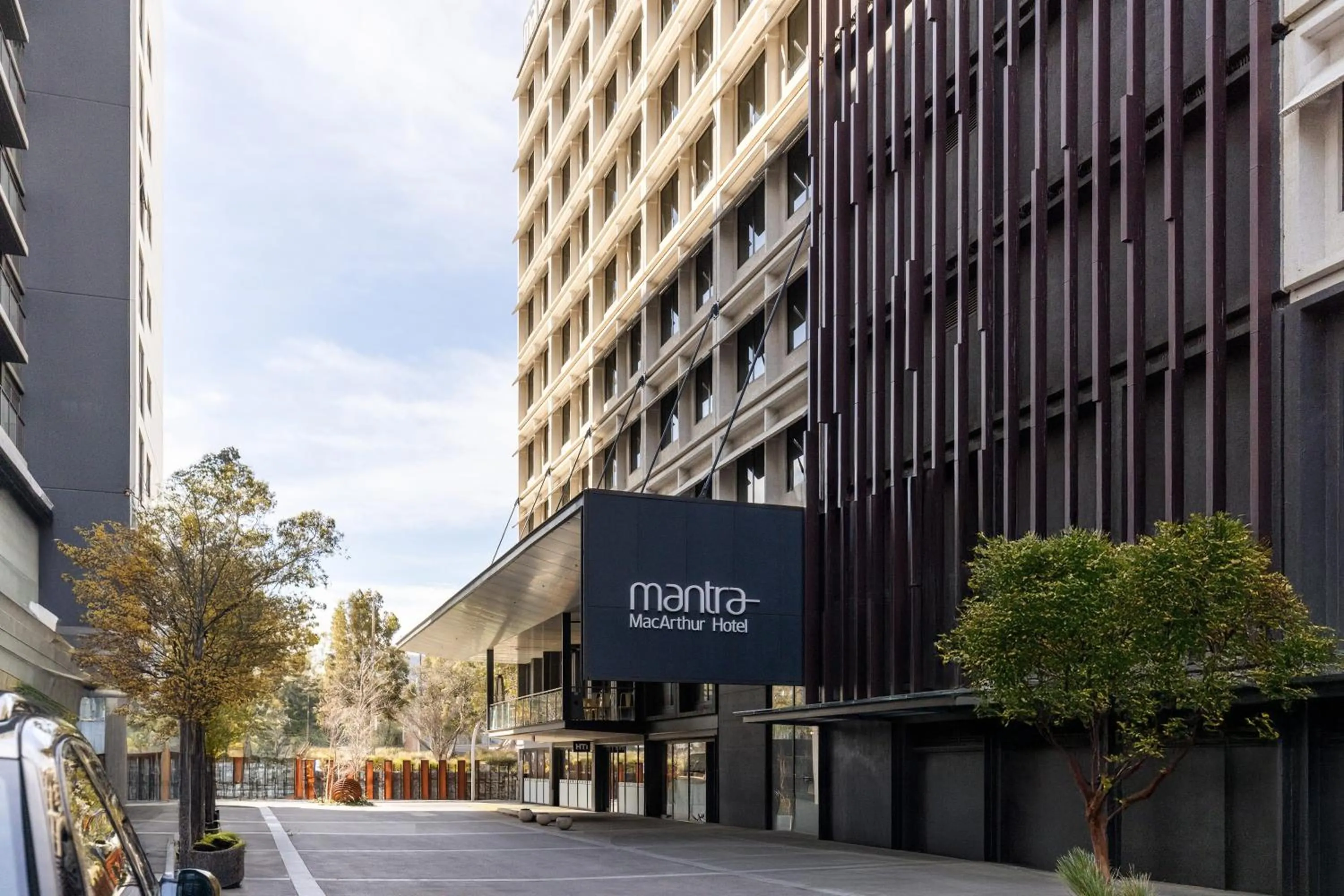 Property building in Mantra MacArthur Hotel