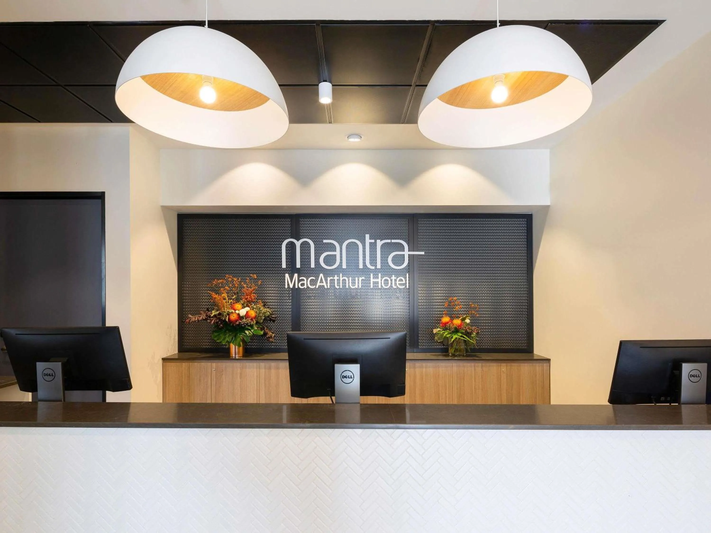 Property building in Mantra MacArthur Hotel