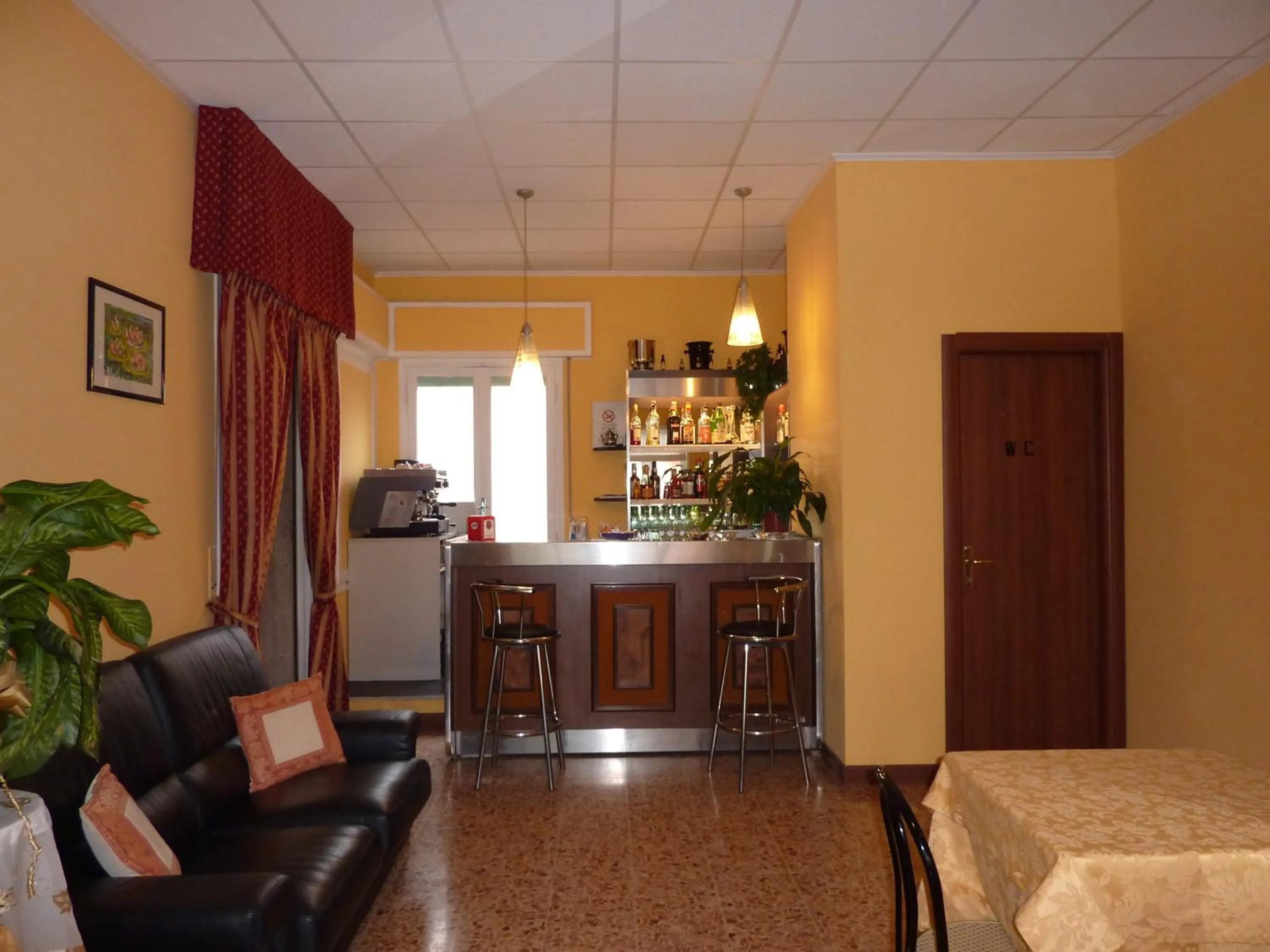 Lounge or bar in Hotel Corso
