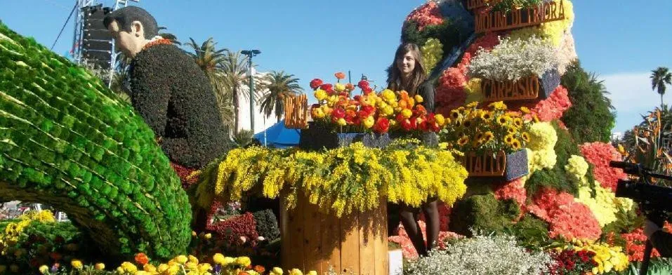 Garden in Hotel Corso