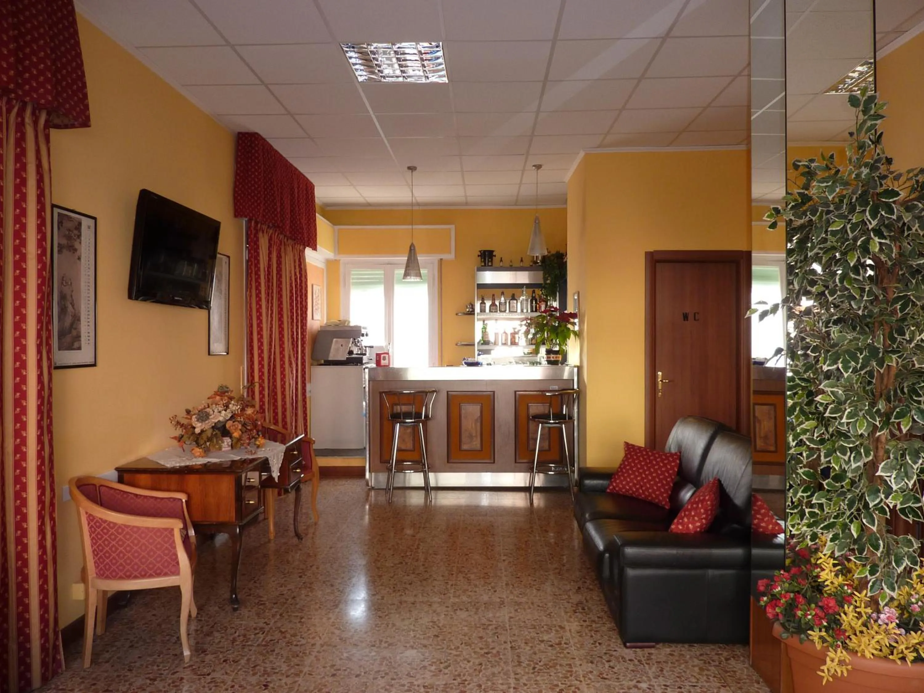 Lounge or bar in Hotel Corso