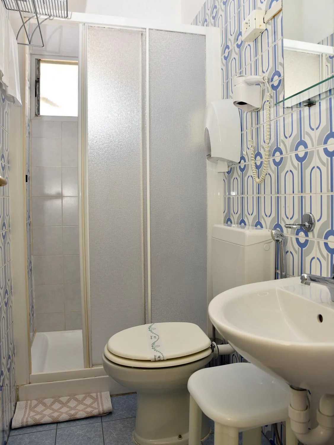 Bathroom in Hotel Corso