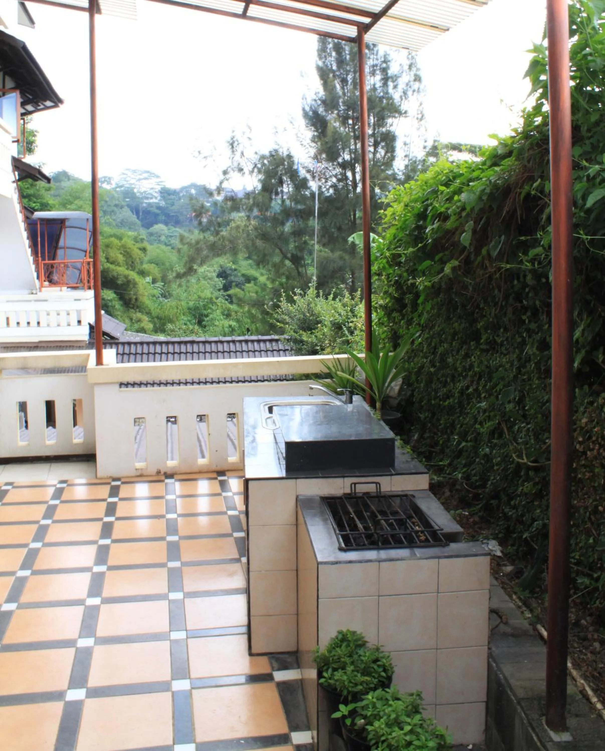 BBQ facilities in De Hill Villa