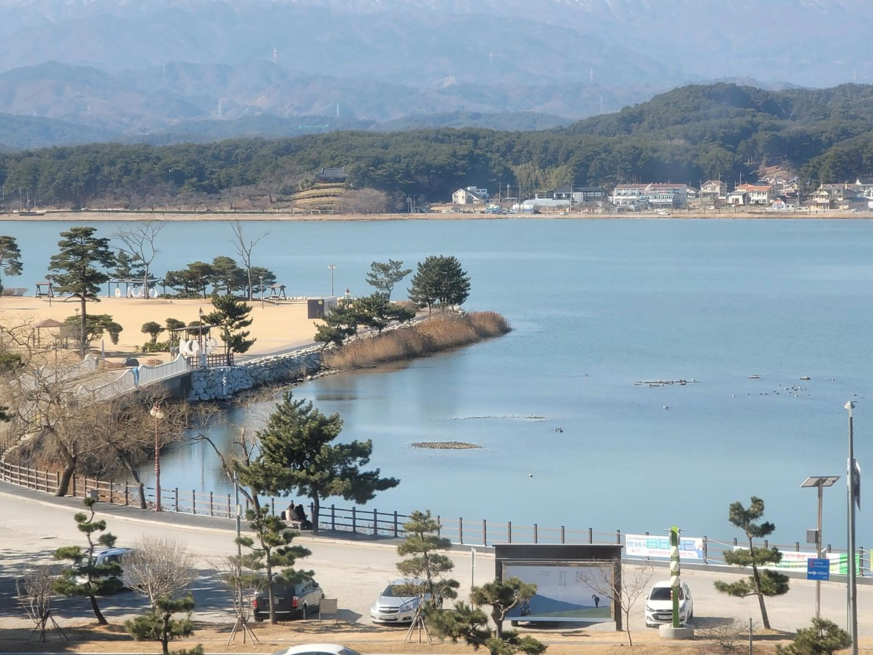 Natural landscape in Hotel Yeogiuhtte Gyeongpo