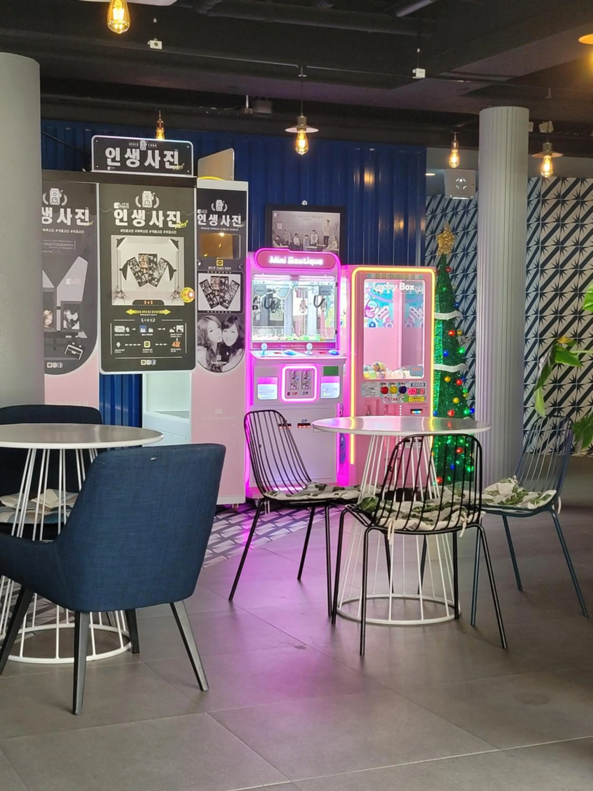 Lobby or reception in Hotel Yeogiuhtte Gyeongpo