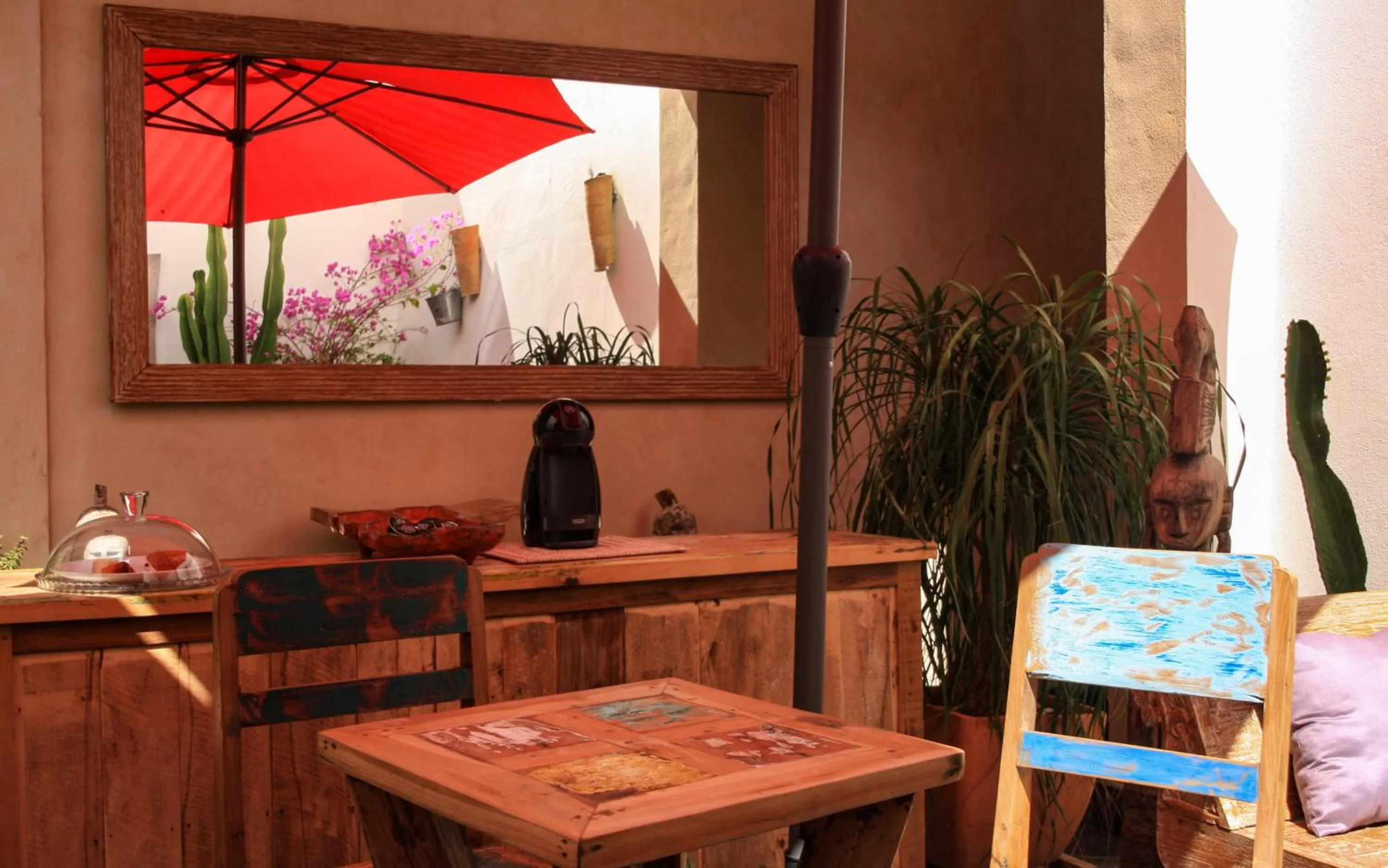 Dining area in Room Tarifa