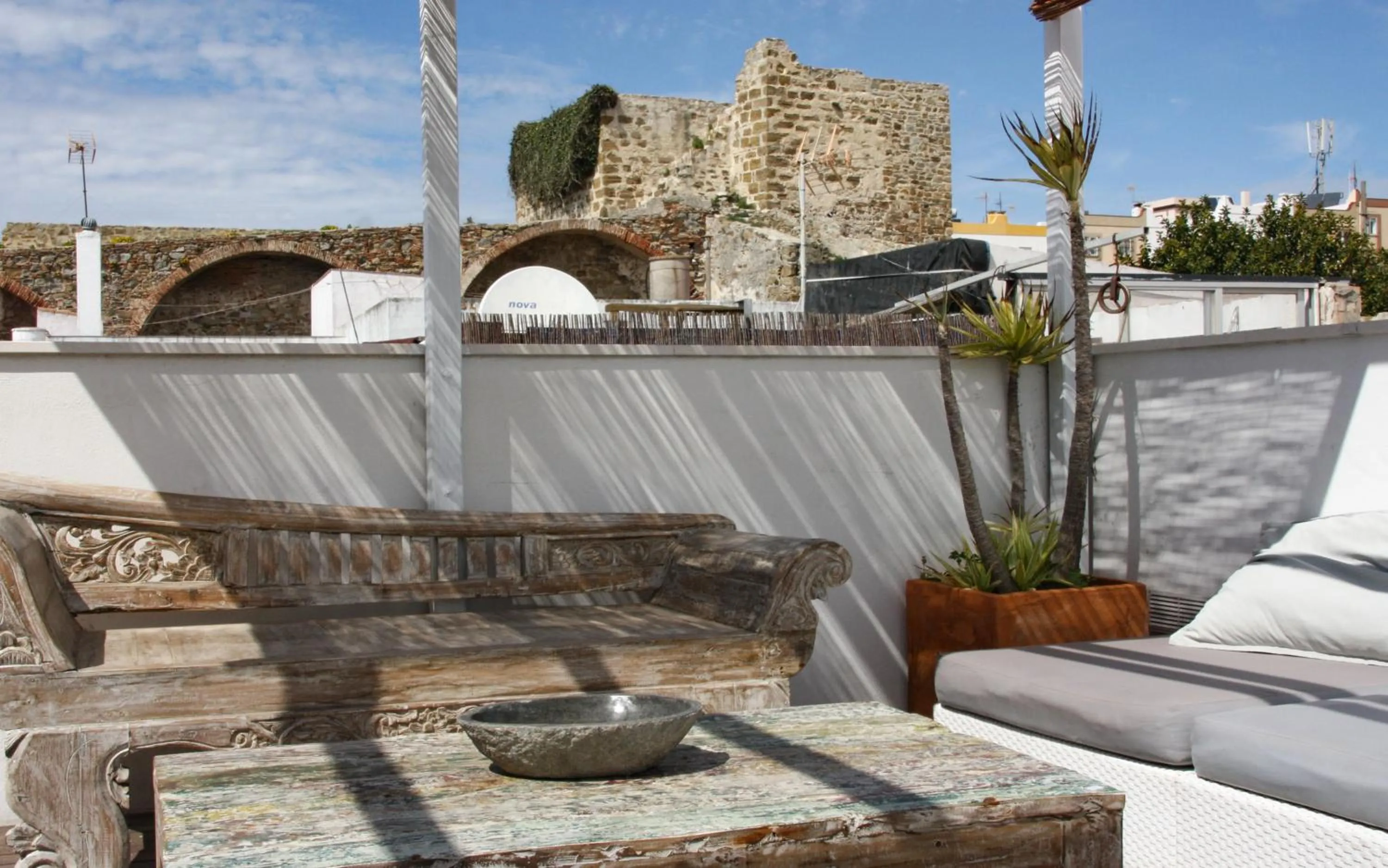 Balcony/Terrace in Room Tarifa