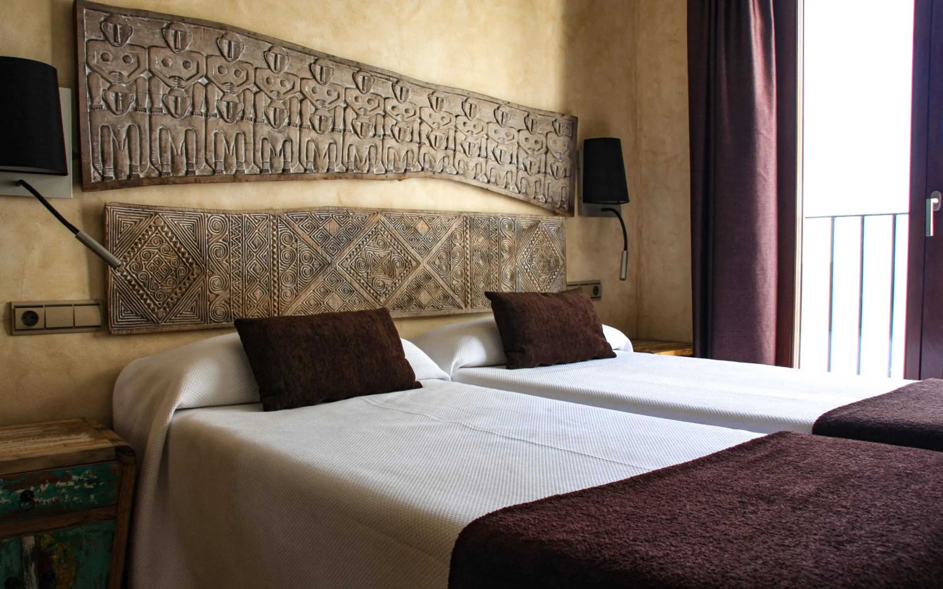 Bedroom in Room Tarifa