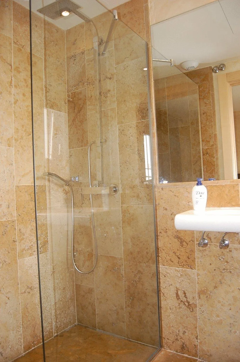 Shower in Room Tarifa