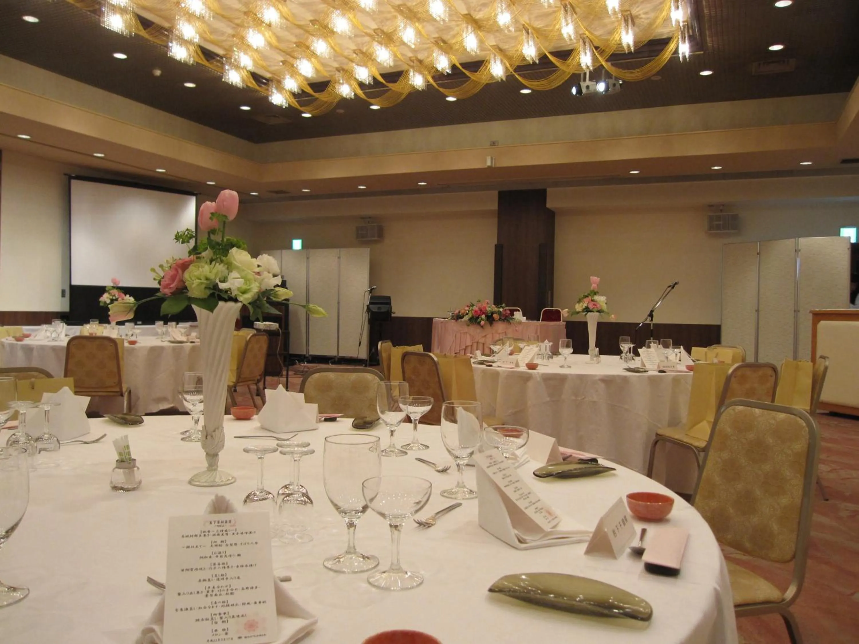 Banquet/Function facilities in Saku Grand Hotel