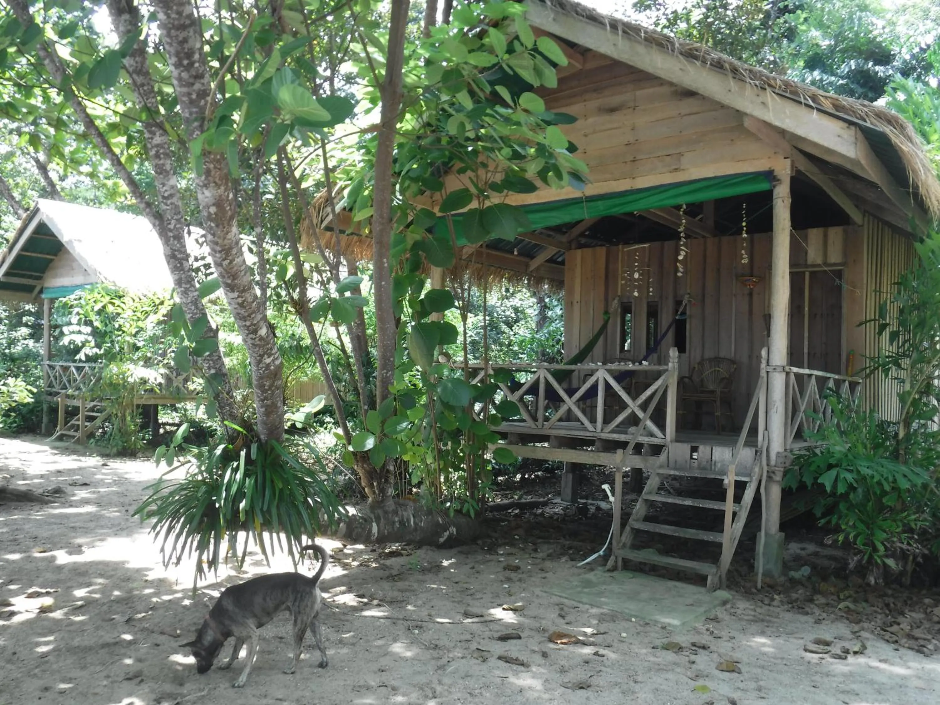 Balcony/Terrace in Koh Thmei Resort