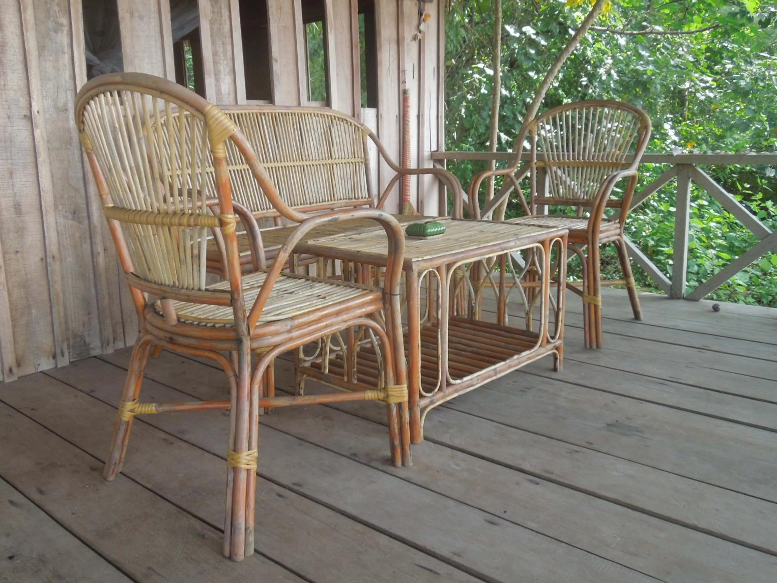 Balcony/Terrace in Koh Thmei Resort