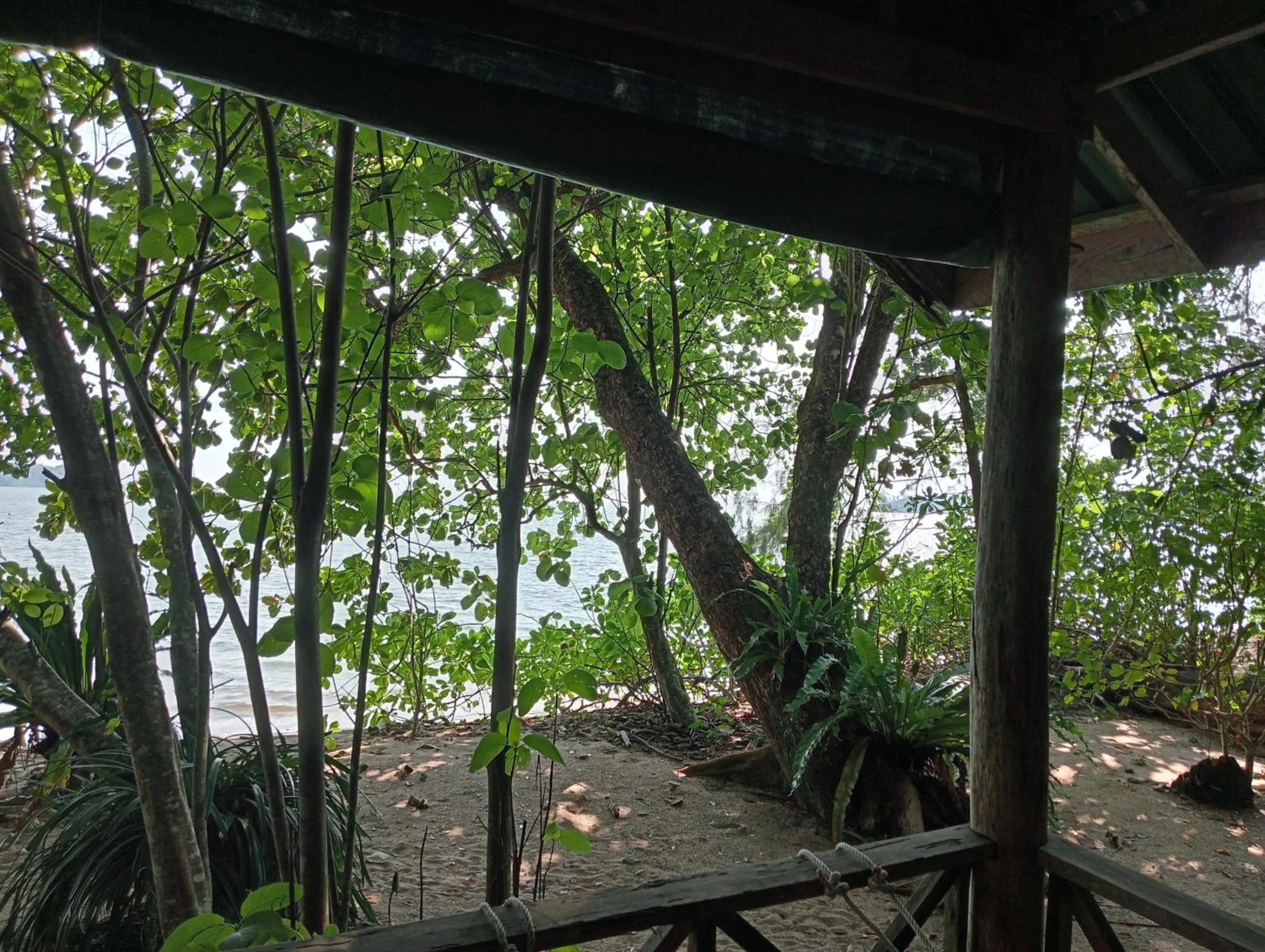 Sea view in Koh Thmei Resort