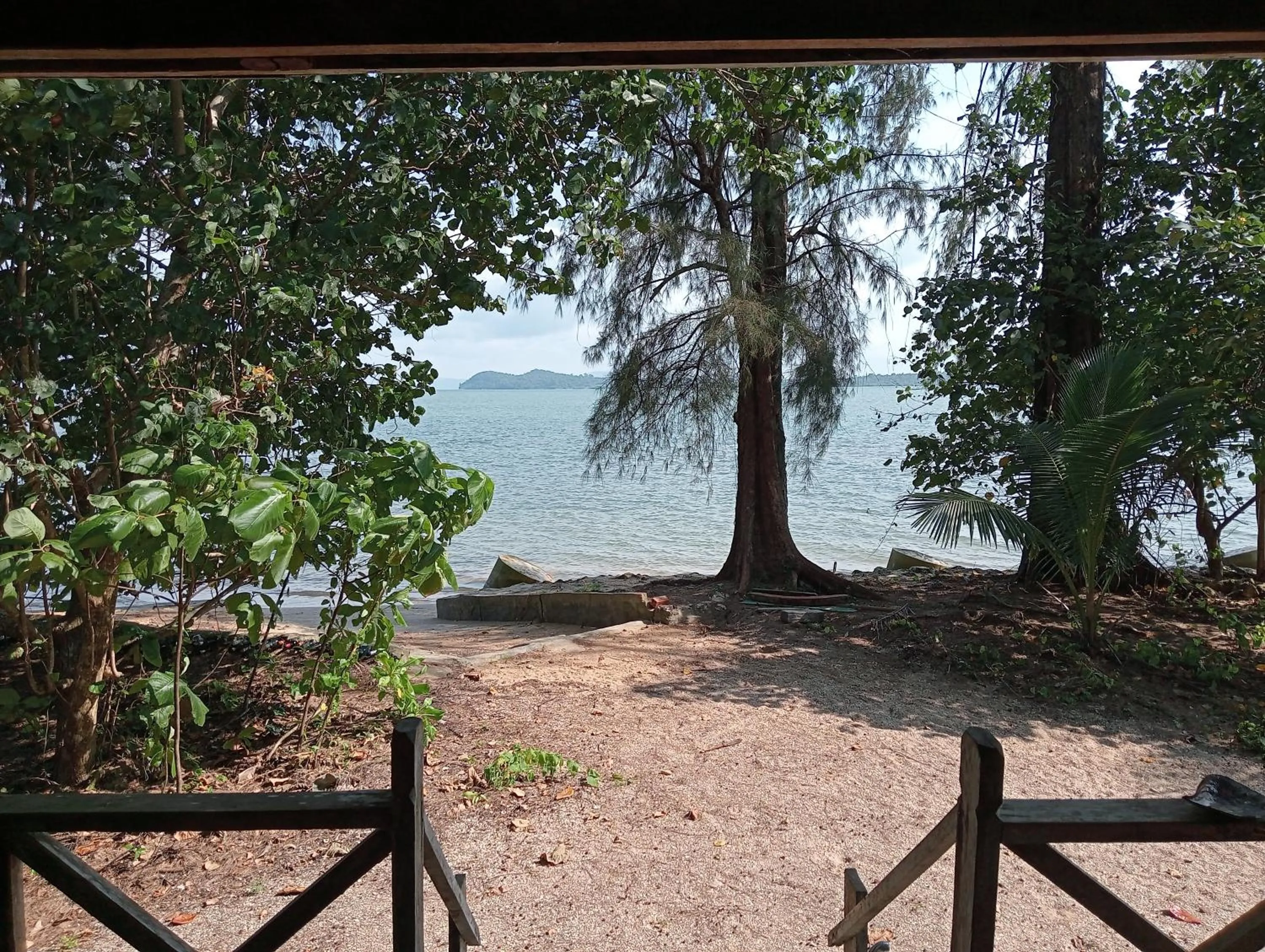 Sea view in Koh Thmei Resort