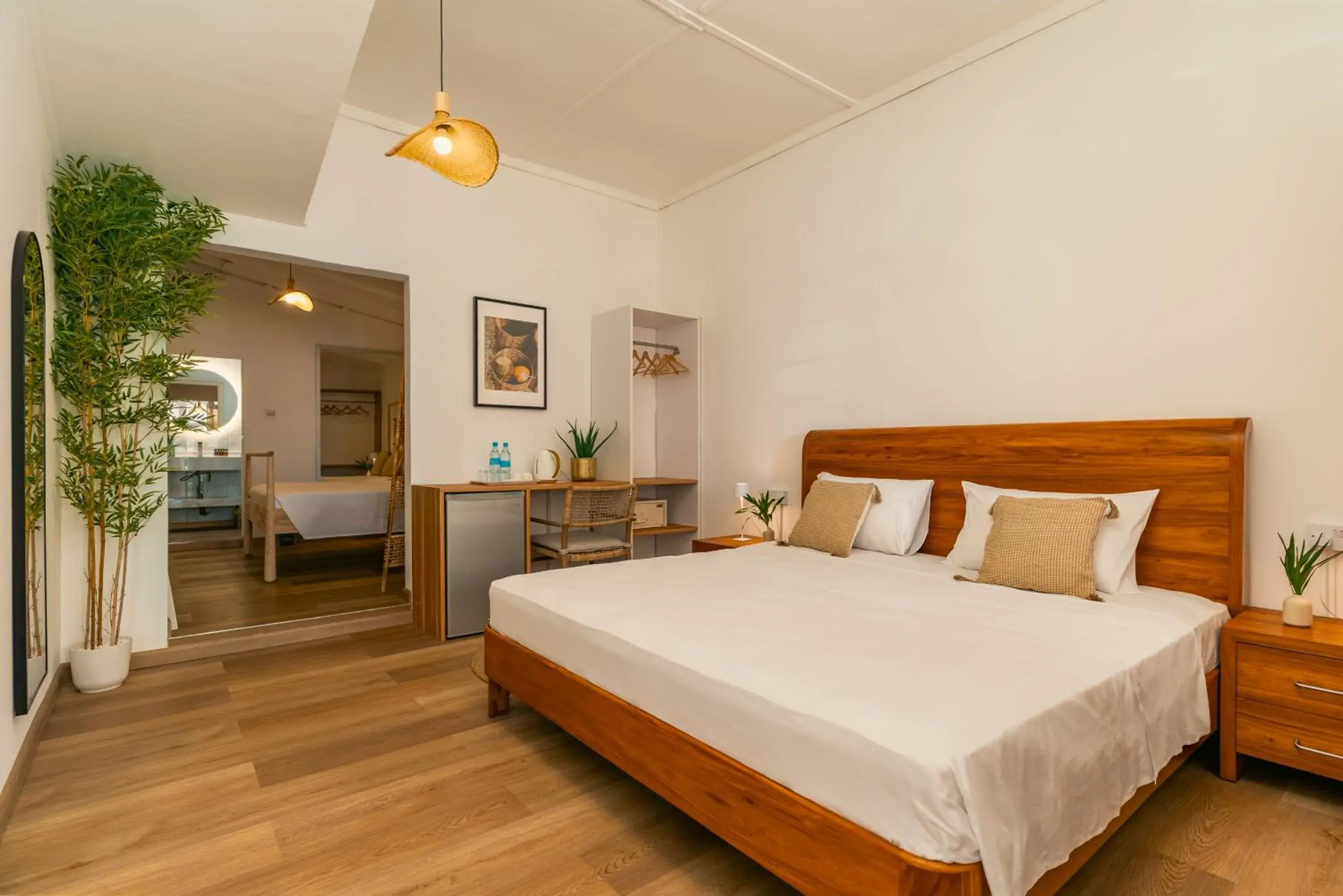 Open Space Family Room in Beau Vallon Bungalows Open Space Family Room in Beau Vallon Bungalows