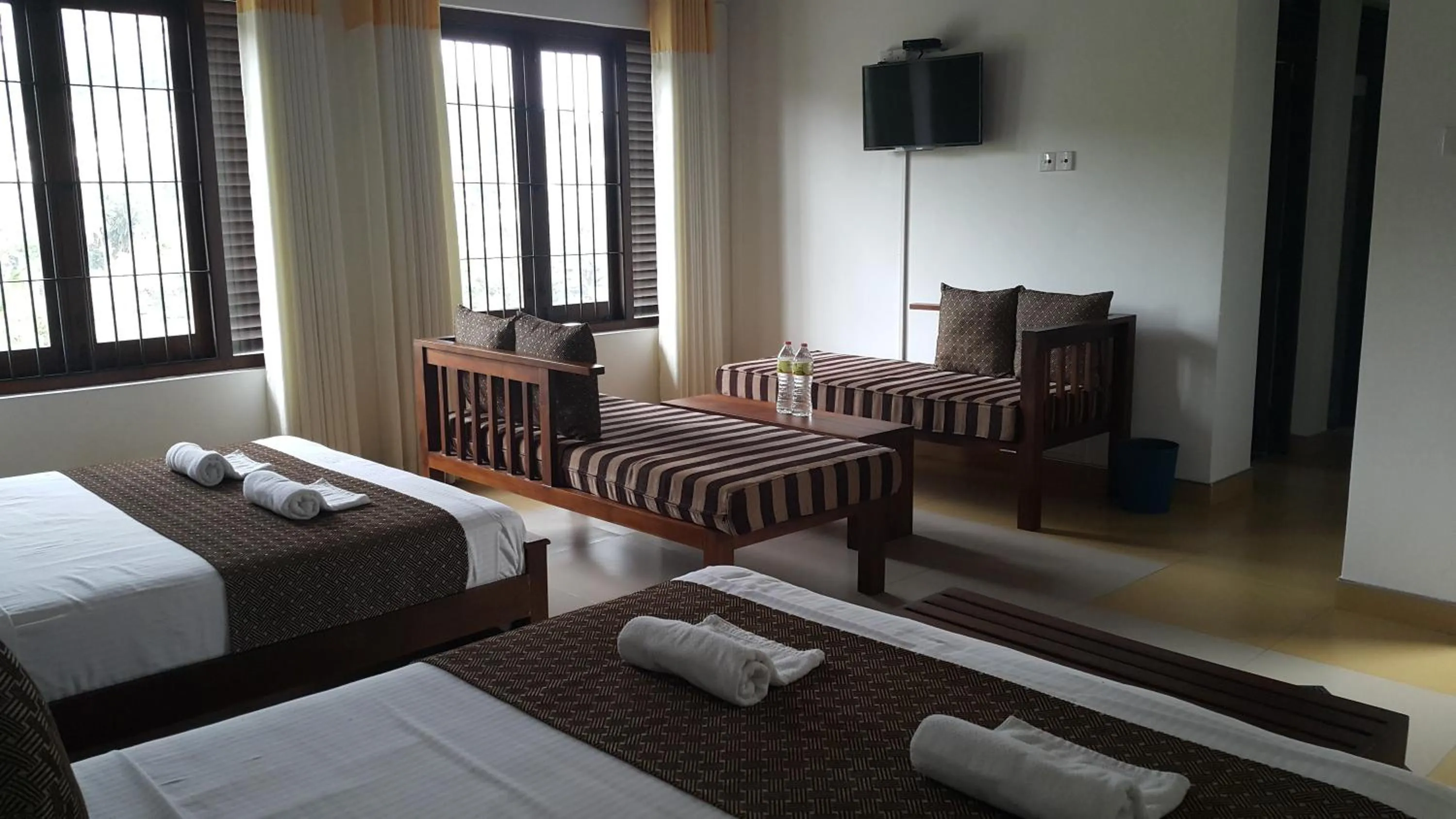 Bed in Sarvodaya Samma Vaasa Residence