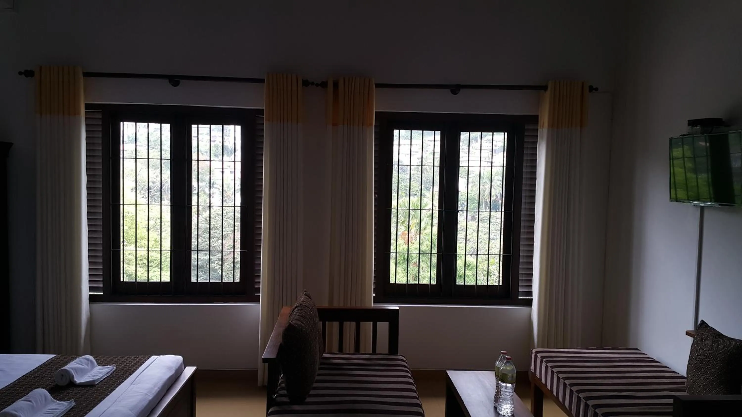 Bed in Sarvodaya Samma Vaasa Residence