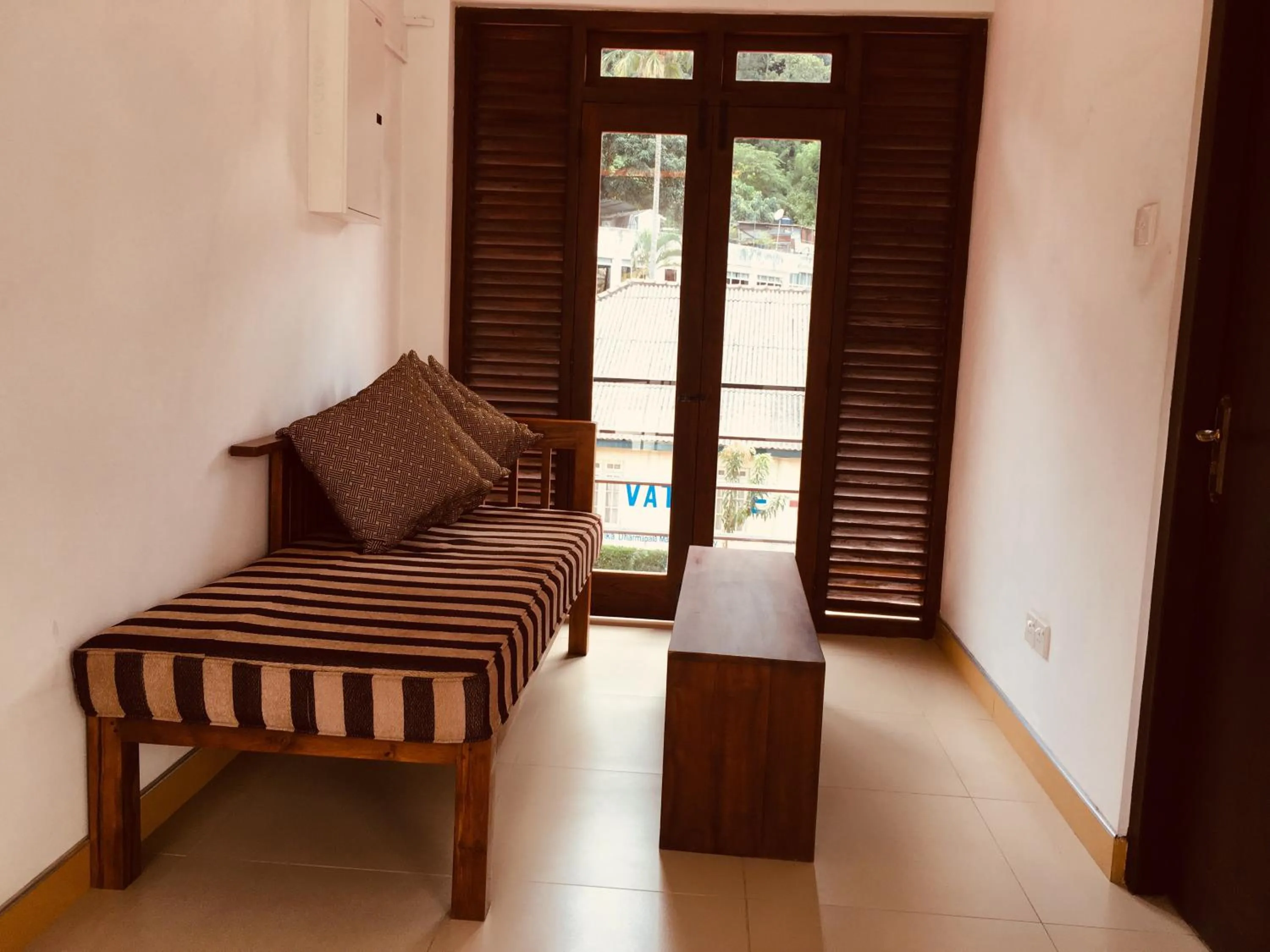 Balcony/Terrace in Sarvodaya Samma Vaasa Residence