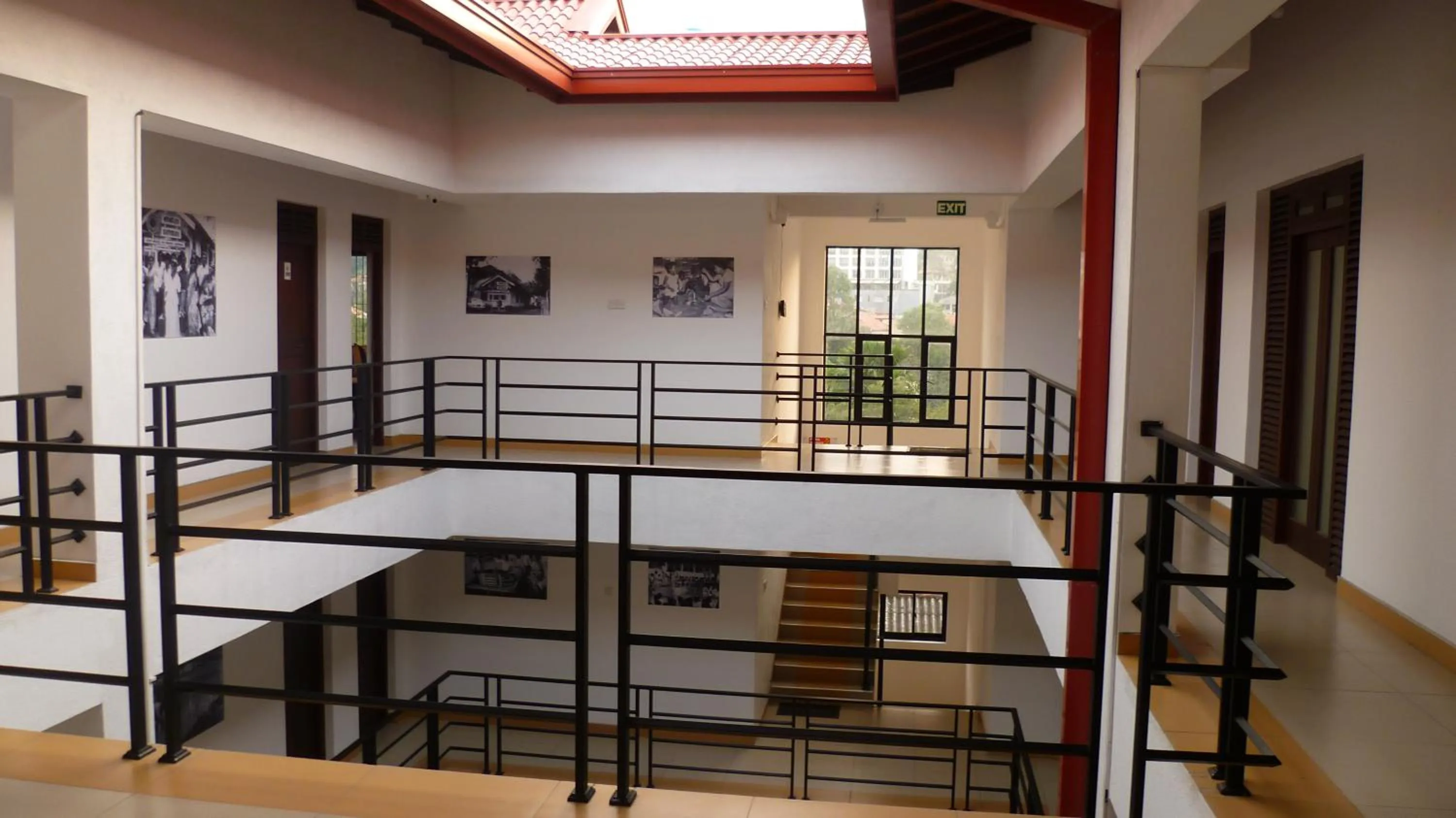 Inner courtyard view in Sarvodaya Samma Vaasa Residence