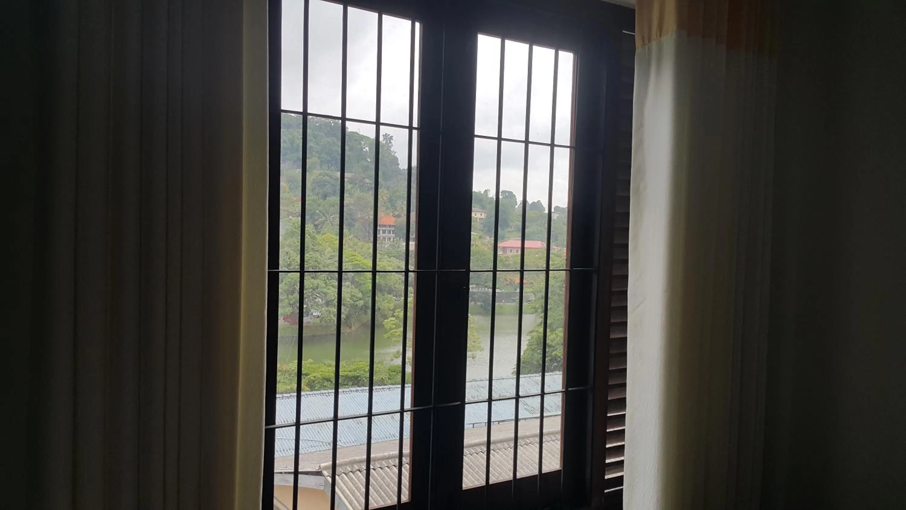 Bed in Sarvodaya Samma Vaasa Residence