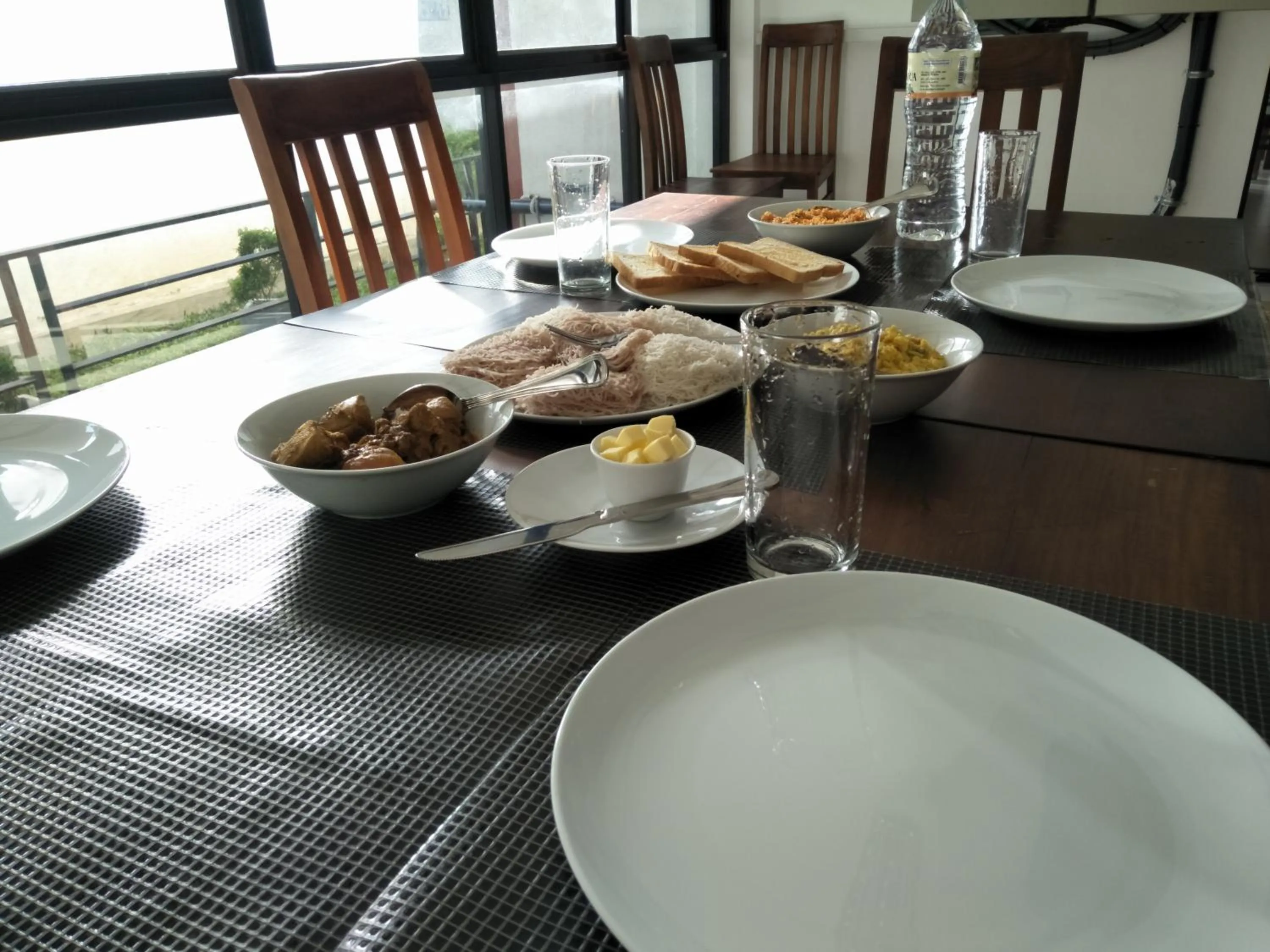 Dining area in Sarvodaya Samma Vaasa Residence