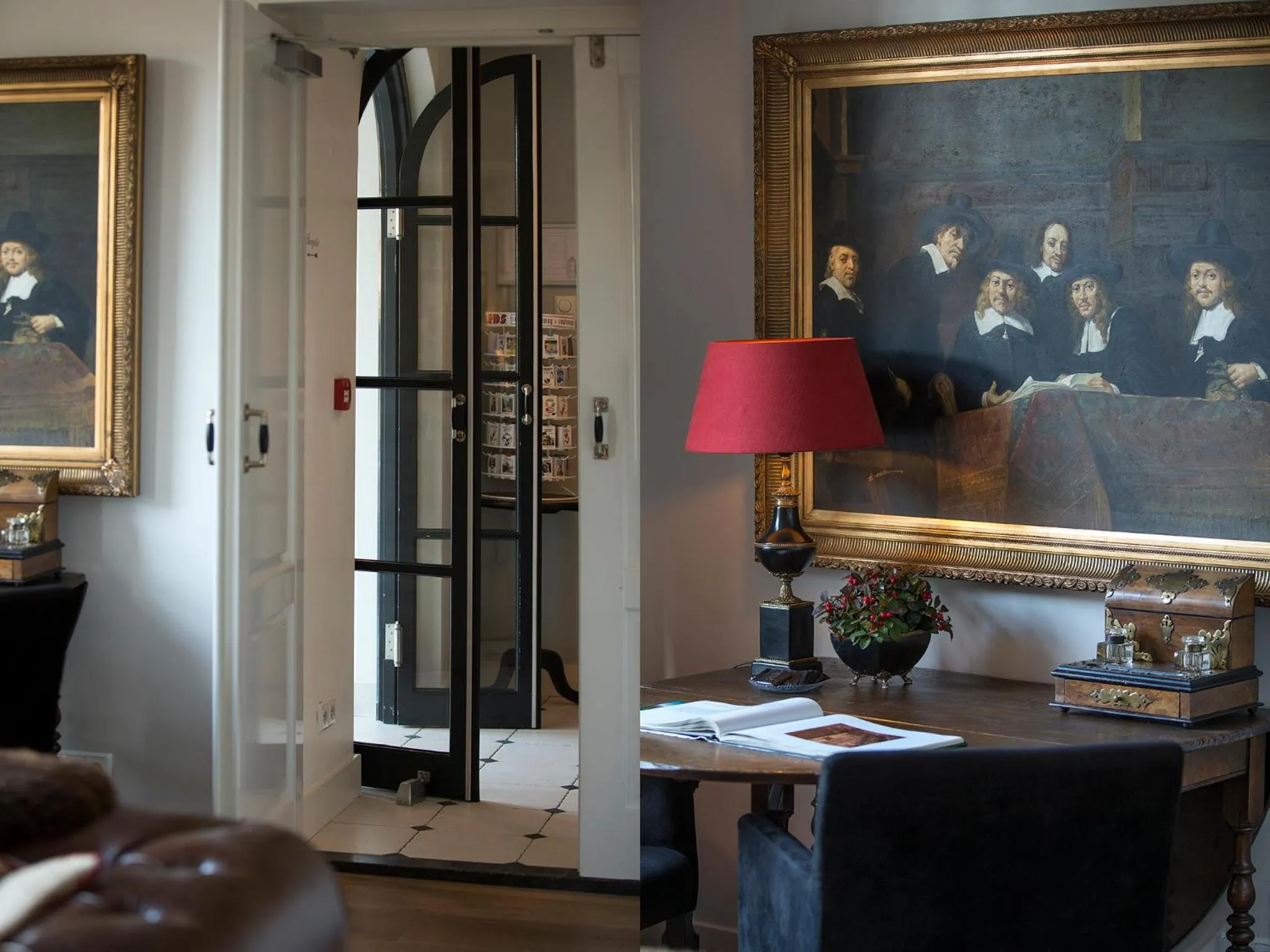 Decorative detail in B & B Hotel The Baron Crown