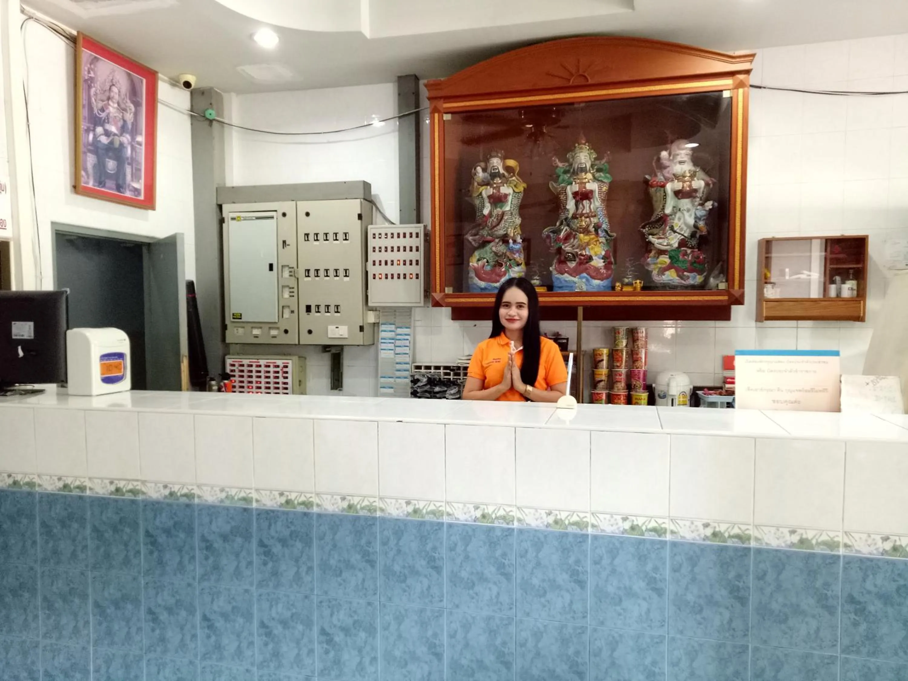 Lobby or reception in Centerpoint Hotel