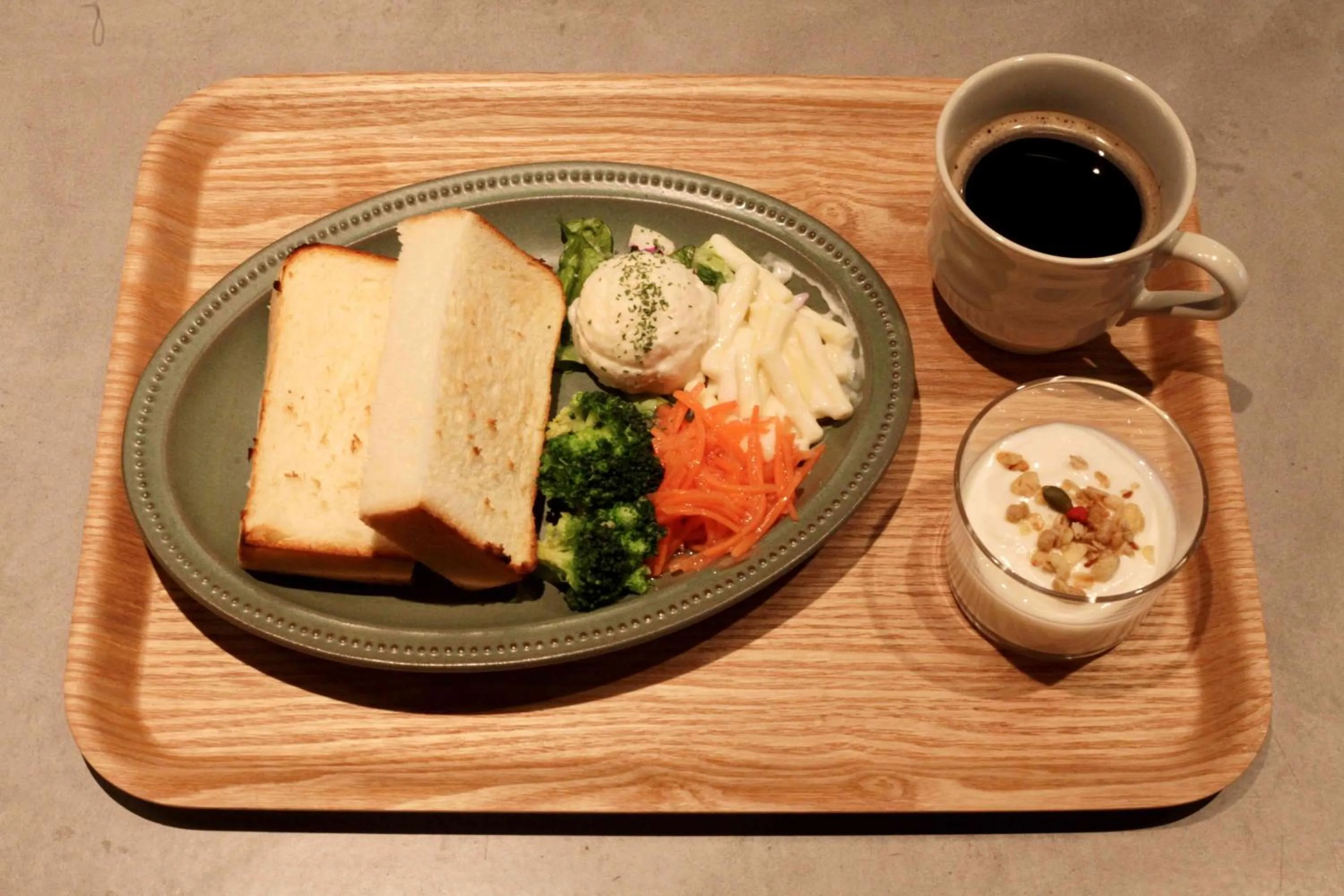Breakfast in Sotetsu Fresa Inn Ueno-Okachimachi