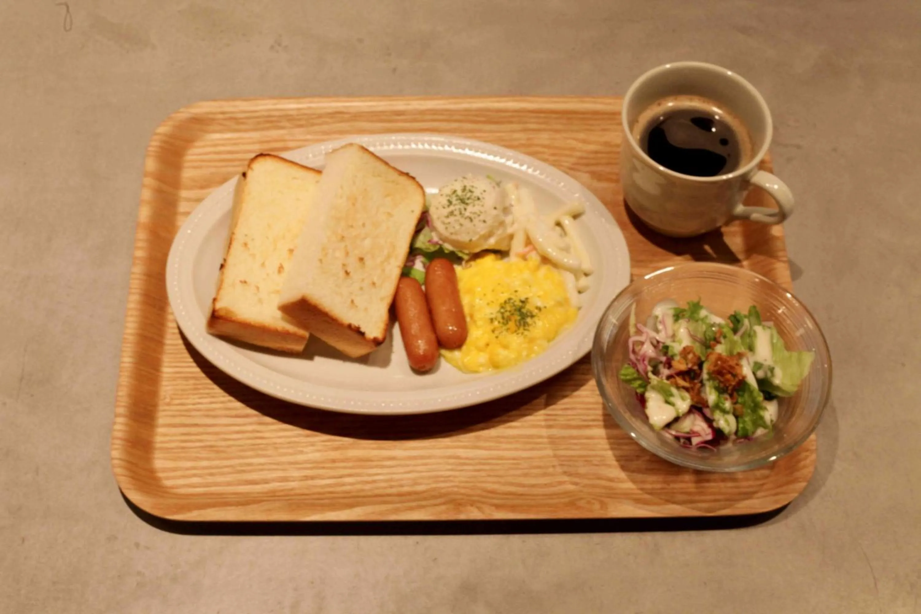 Breakfast in Sotetsu Fresa Inn Ueno-Okachimachi