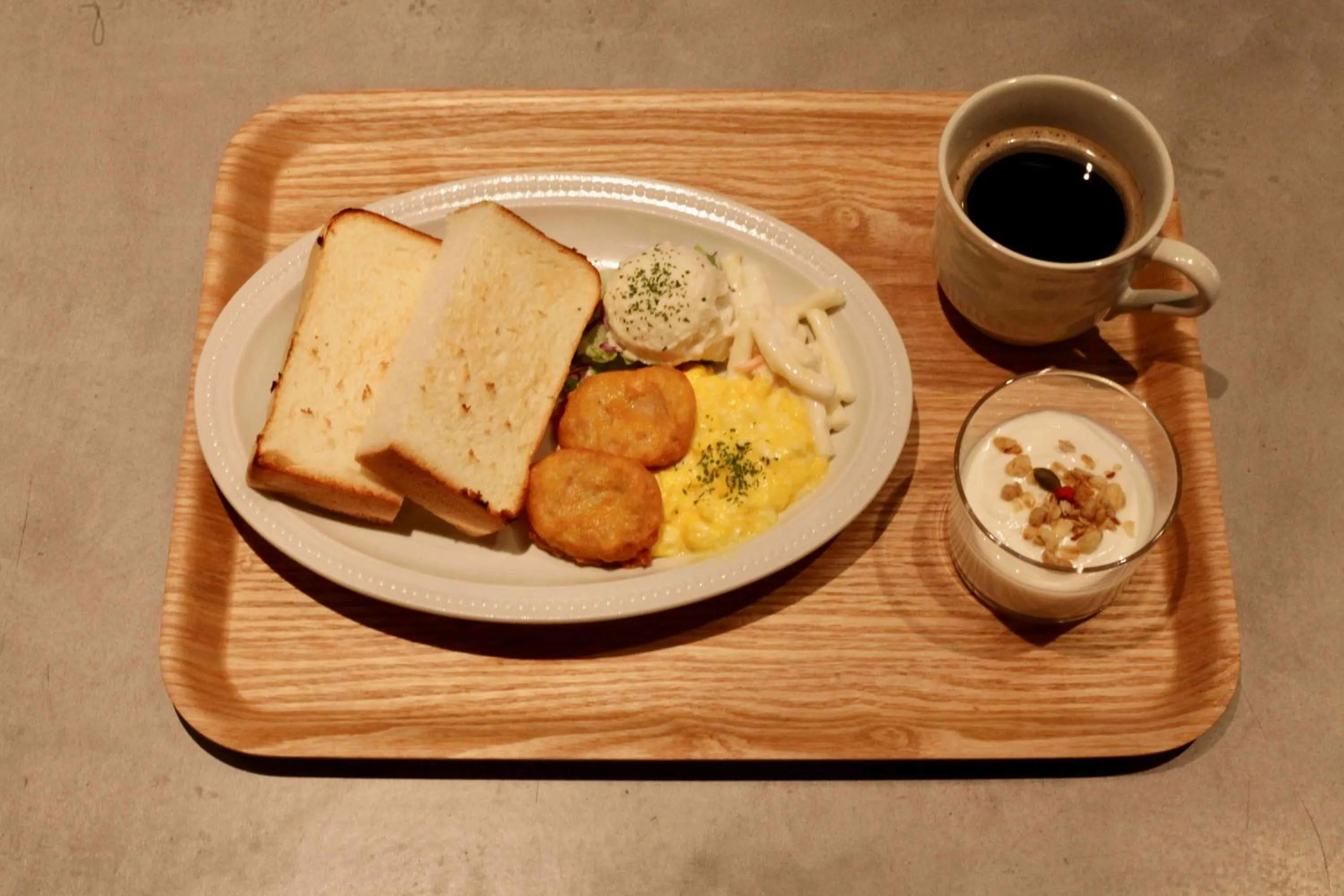 Breakfast in Sotetsu Fresa Inn Ueno-Okachimachi