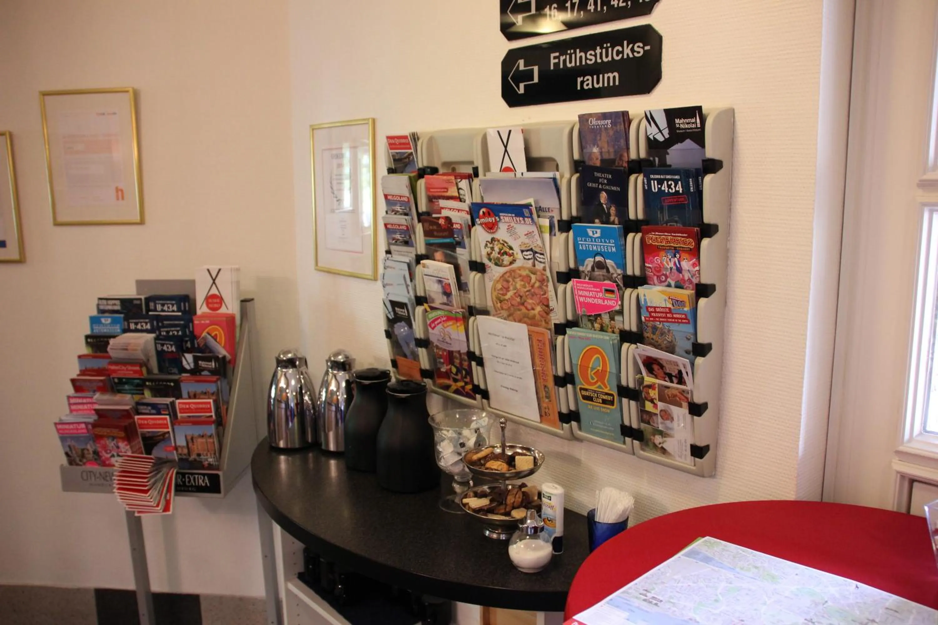 Decorative detail in Hotel Nordic