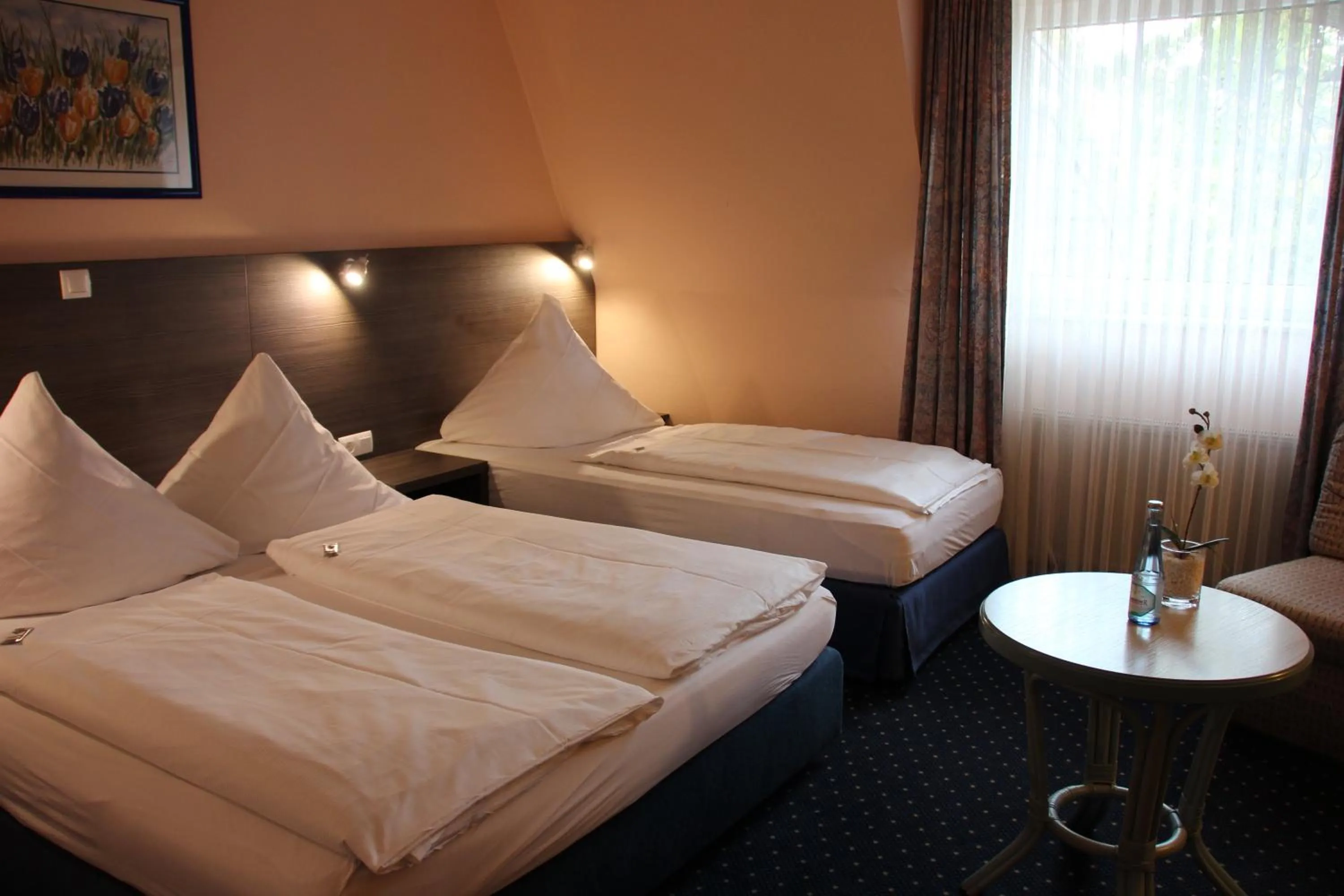 Day, Bed in Hotel Nordic