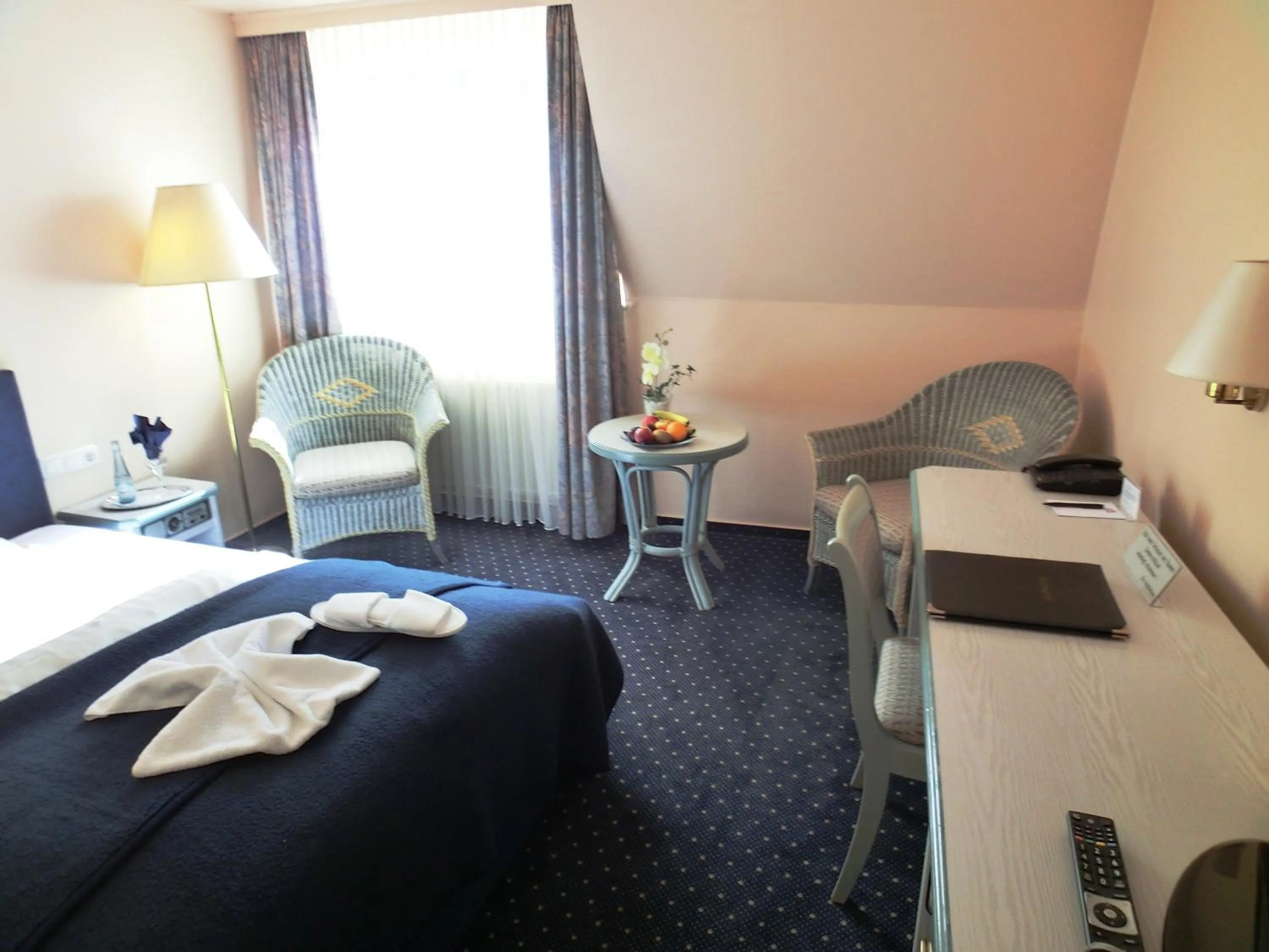 Photo of the whole room, Bed in Hotel Nordic