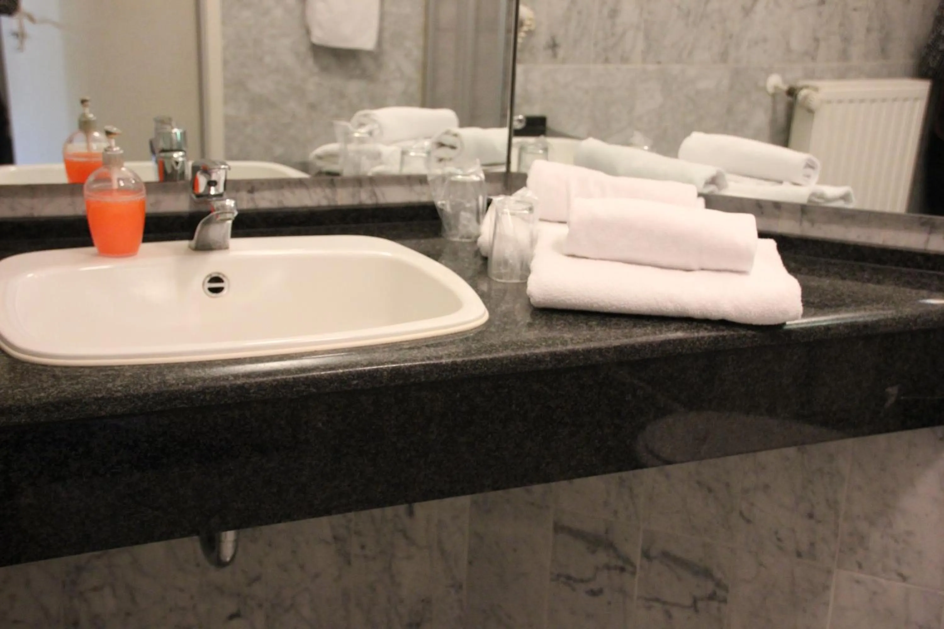 Bathroom in Hotel Nordic