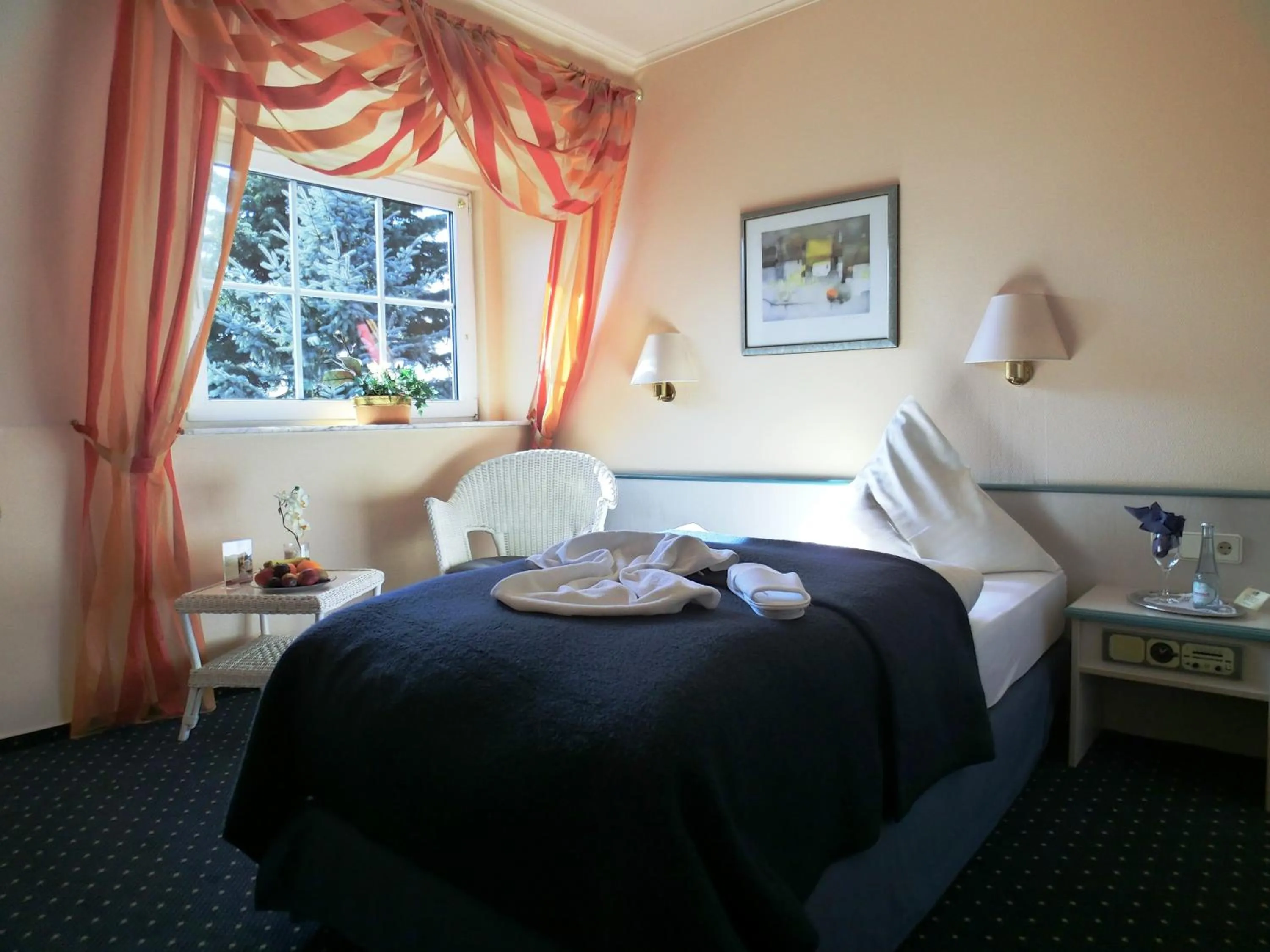 Photo of the whole room, Bed in Hotel Nordic