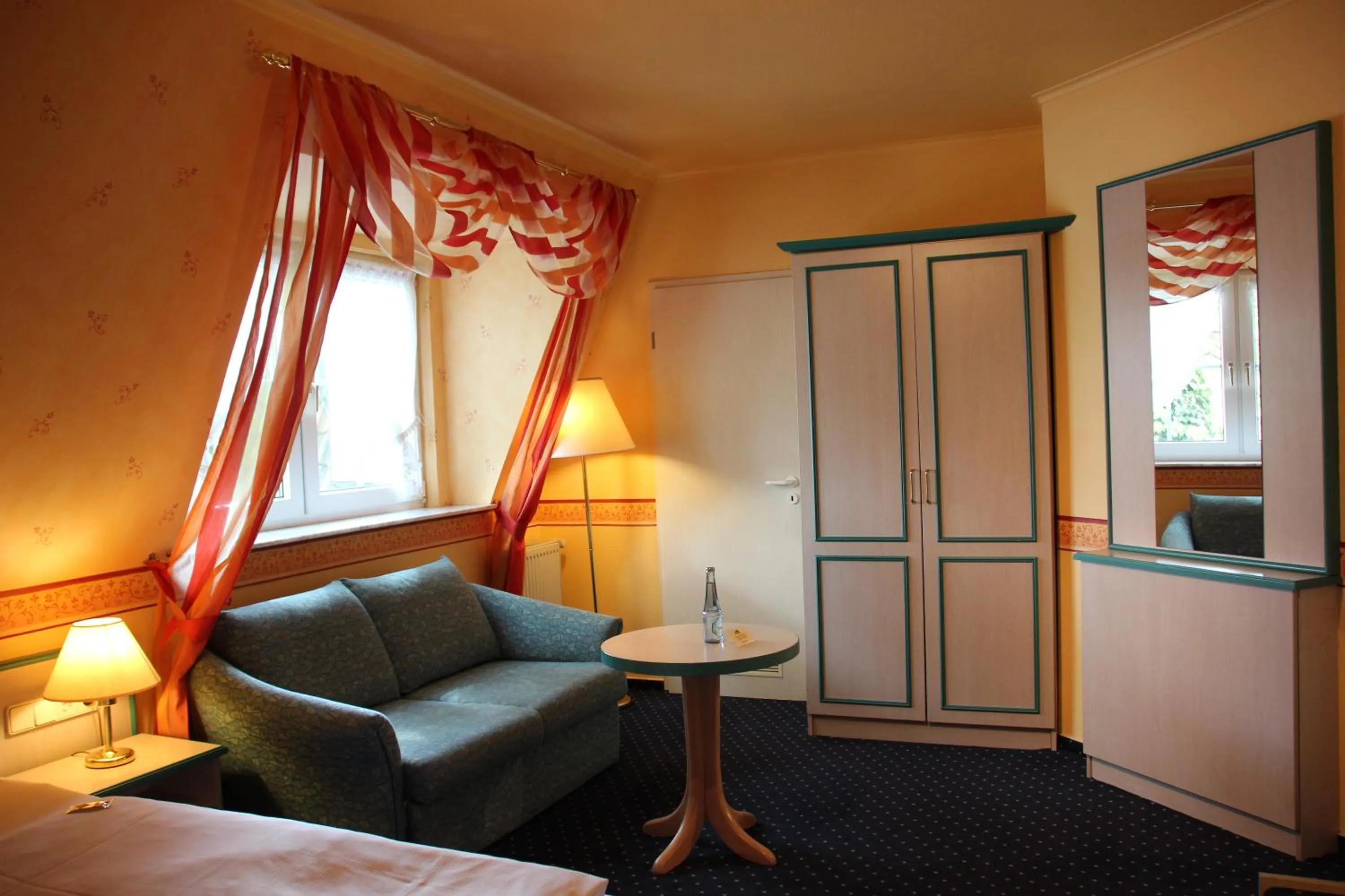 Seating area in Hotel Nordic