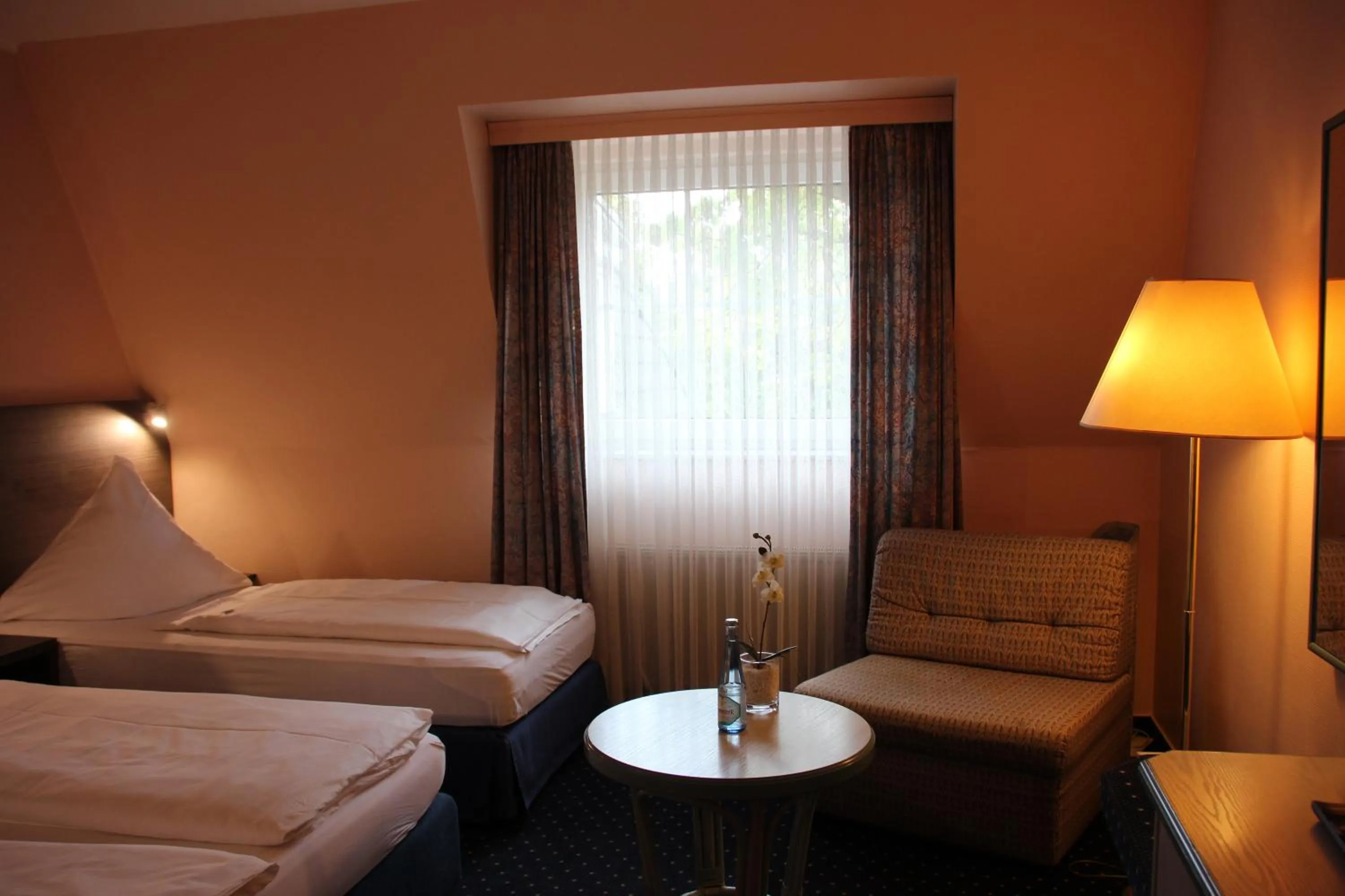 Day, Bed in Hotel Nordic