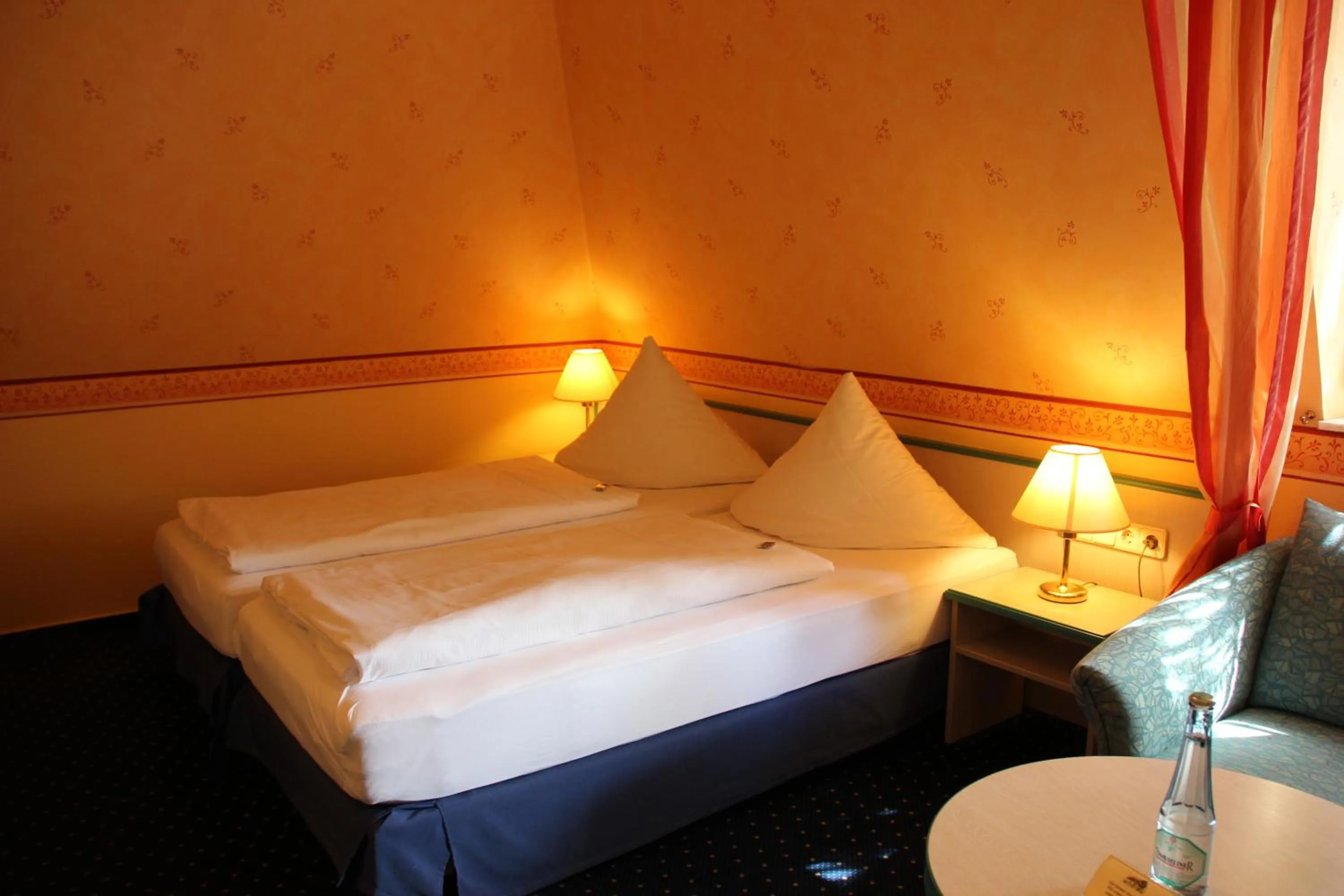 Photo of the whole room, Bed in Hotel Nordic