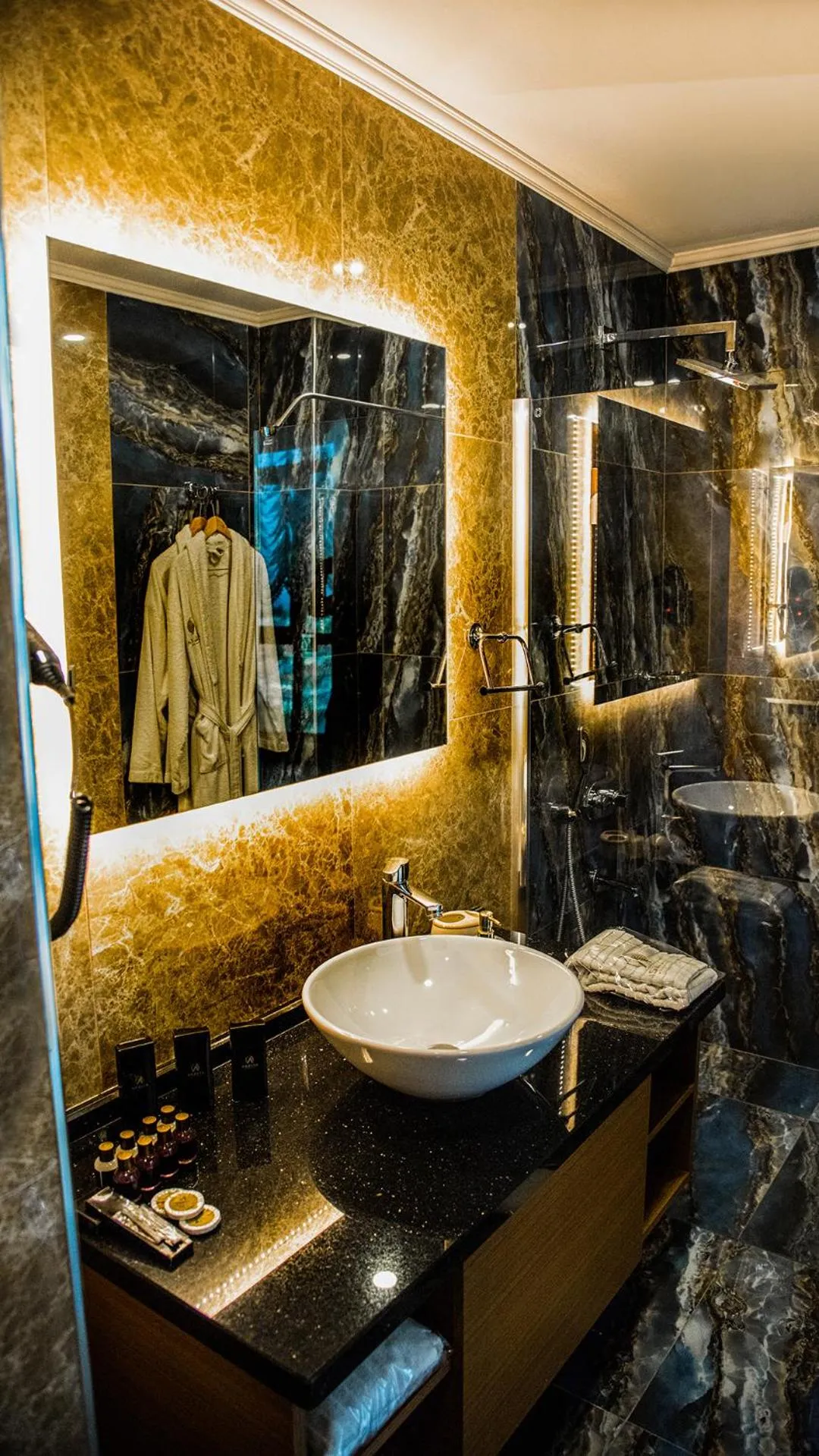 Bathroom in Aselia Hotel Trabzon