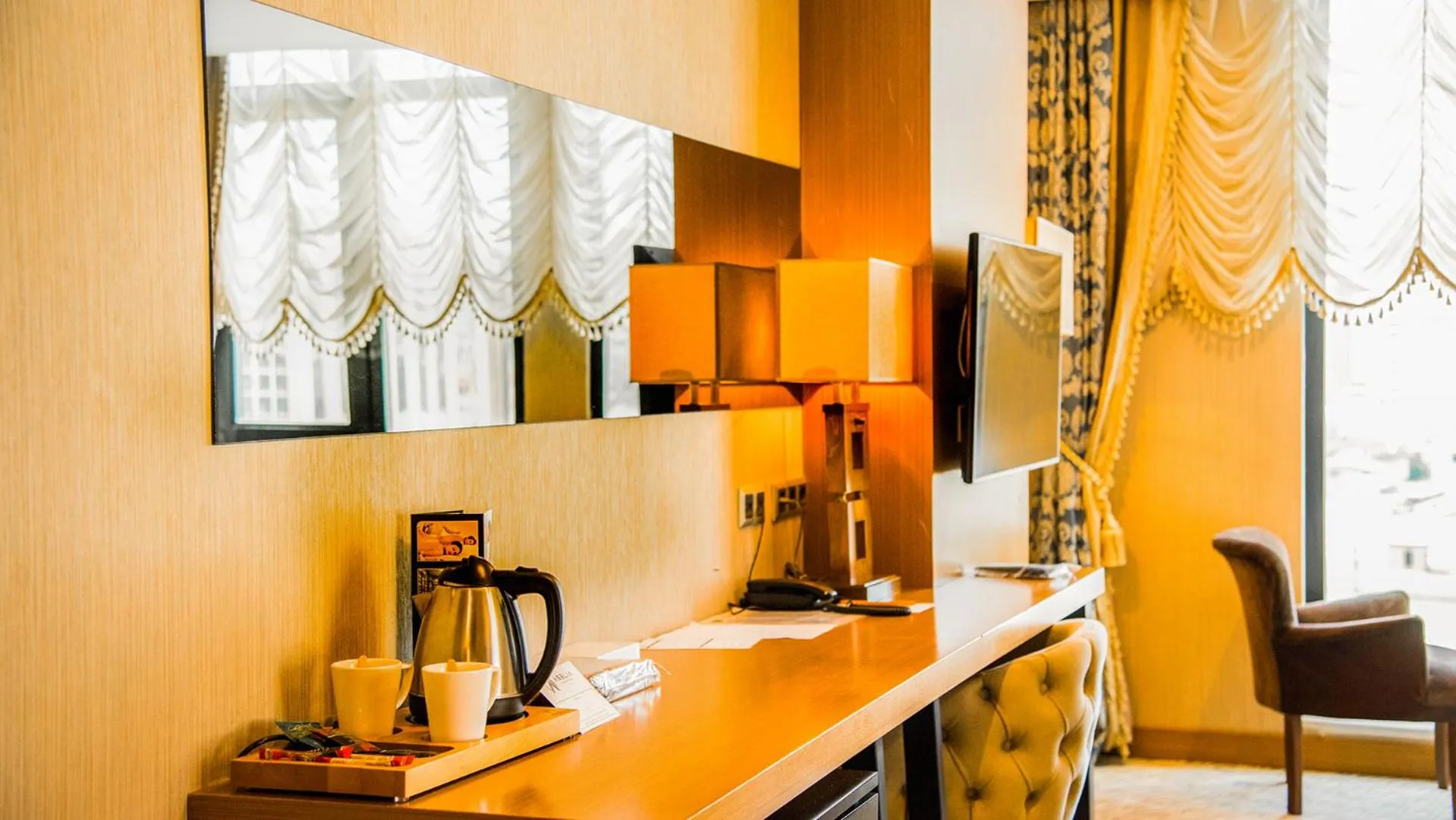 TV and multimedia in Aselia Hotel Trabzon