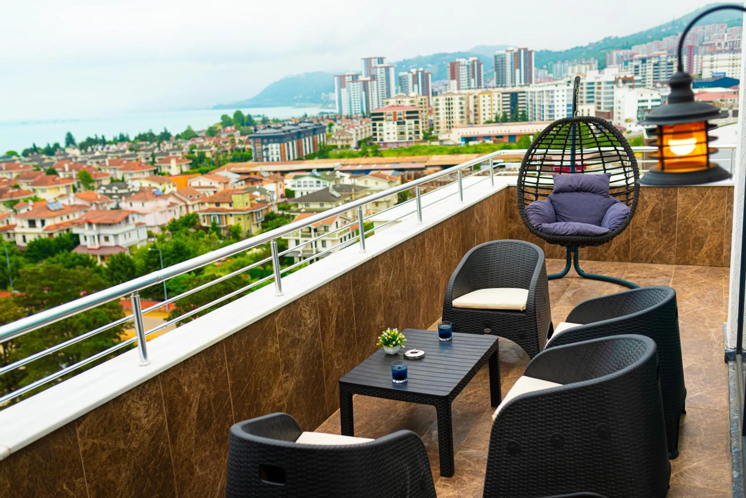 Balcony/Terrace in Aselia Hotel Trabzon