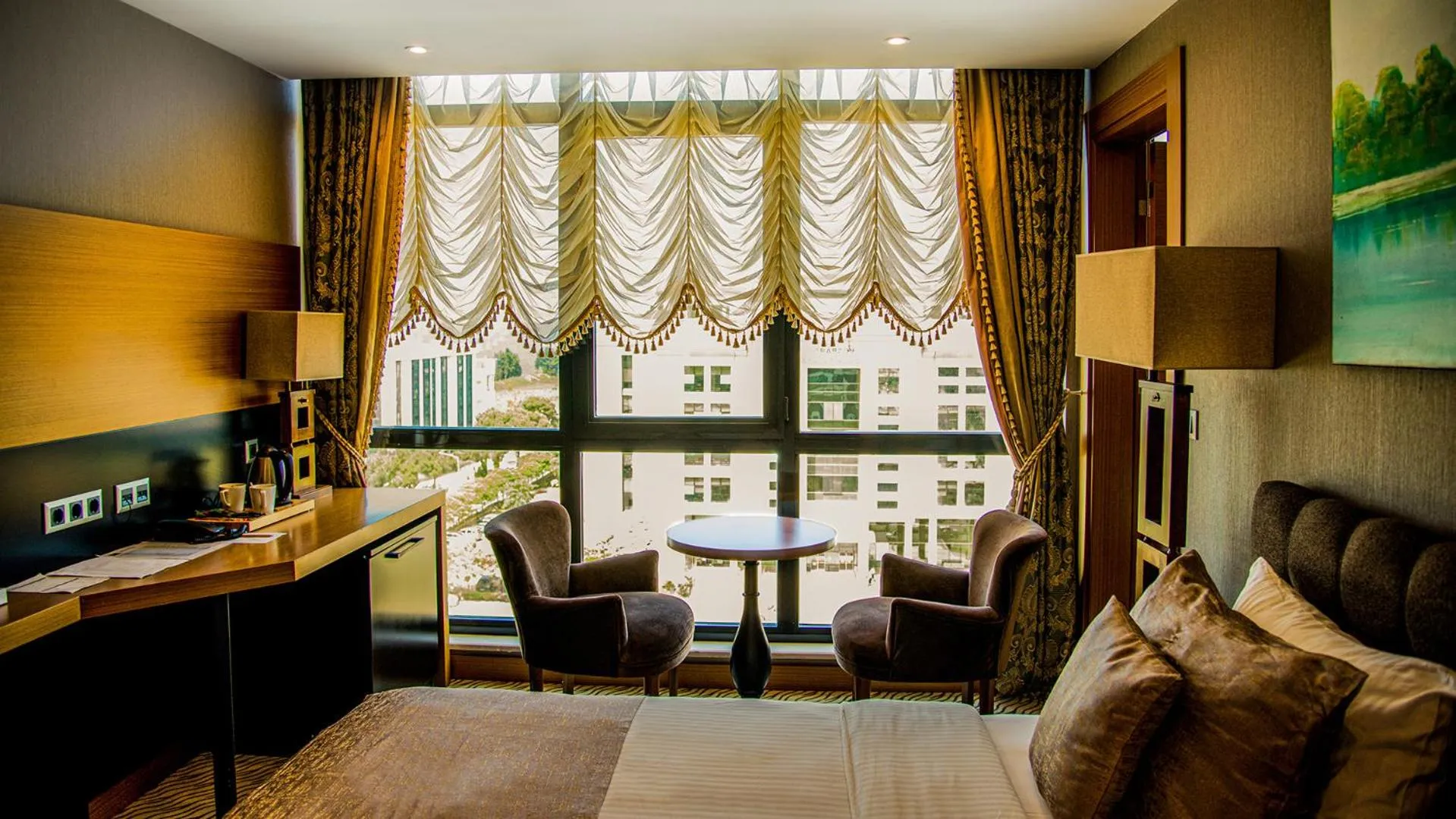 TV and multimedia in Aselia Hotel Trabzon