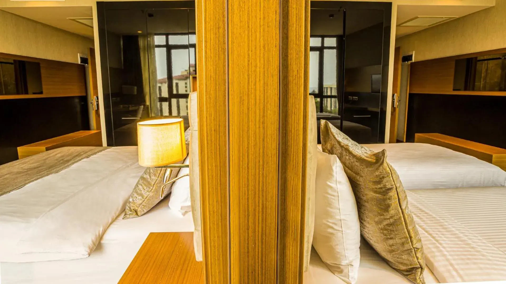 Family Room with City View in Aselia Hotel Trabzon Family Room with City View in Aselia Hotel Trabzon