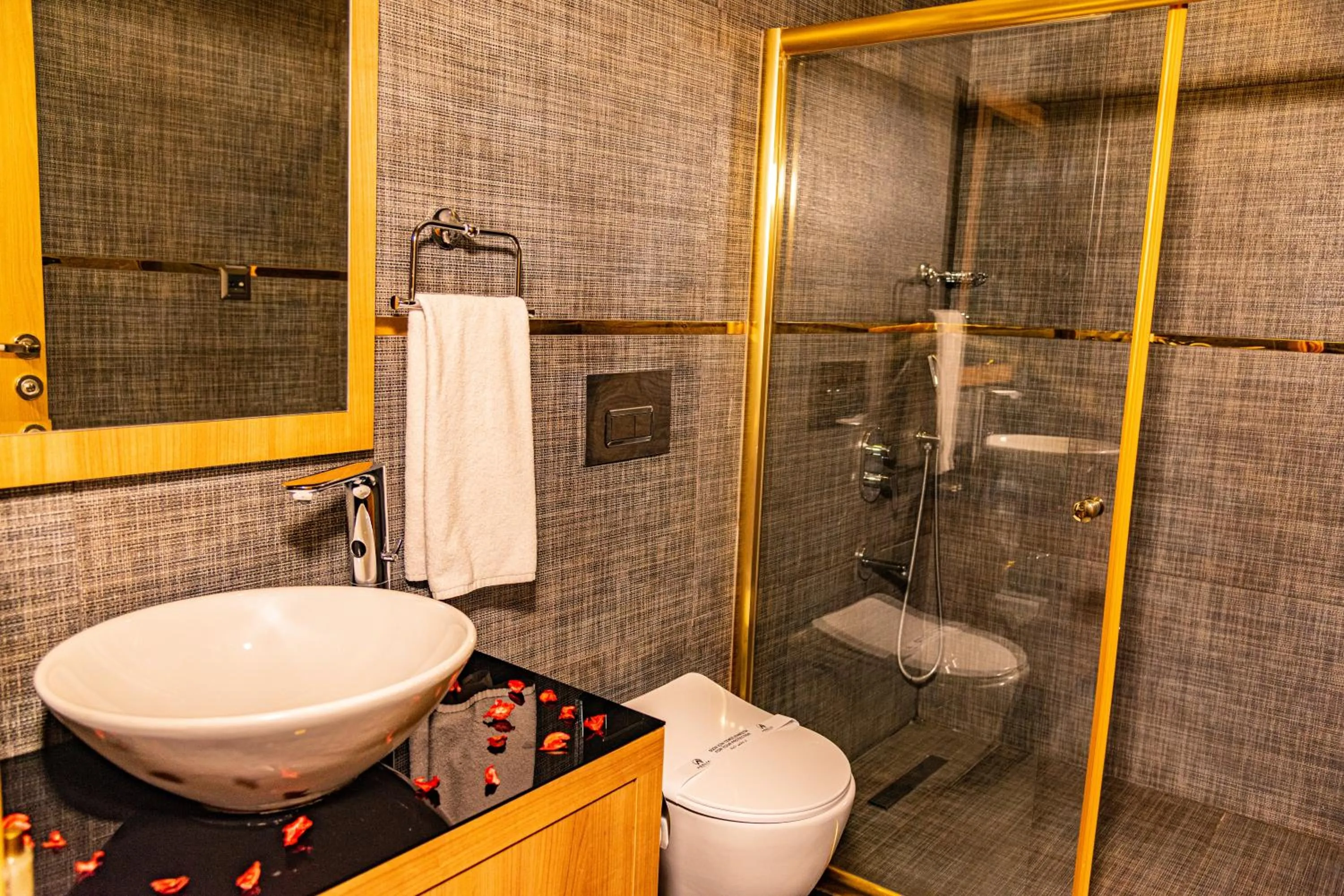 Bathroom in Aselia Hotel Trabzon
